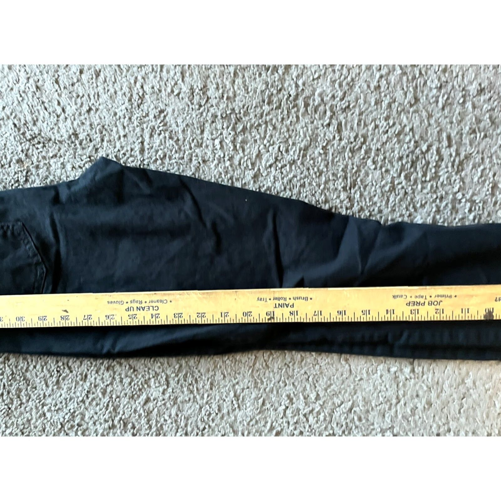 BCBGeneration BCBGeneration Jeans Women's Sz 26 Black Regular Fit Mid Rise Denim Stretch Pants Size 26" / US 2 / IT 38 - 6 Thumbnail