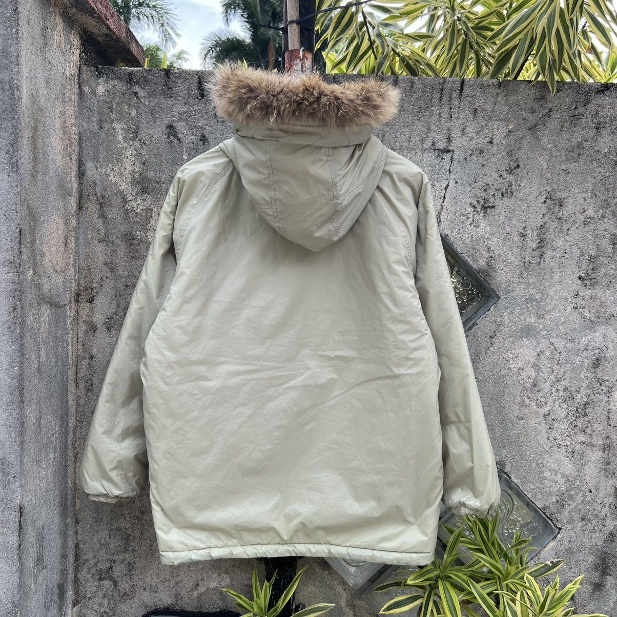 Woolrich Woolen Mills “WOOLRICH” REVERSIBLE QUILTED FUR ZIP UP JACKET Size US M / EU 48-50 / 2 - 7 Thumbnail