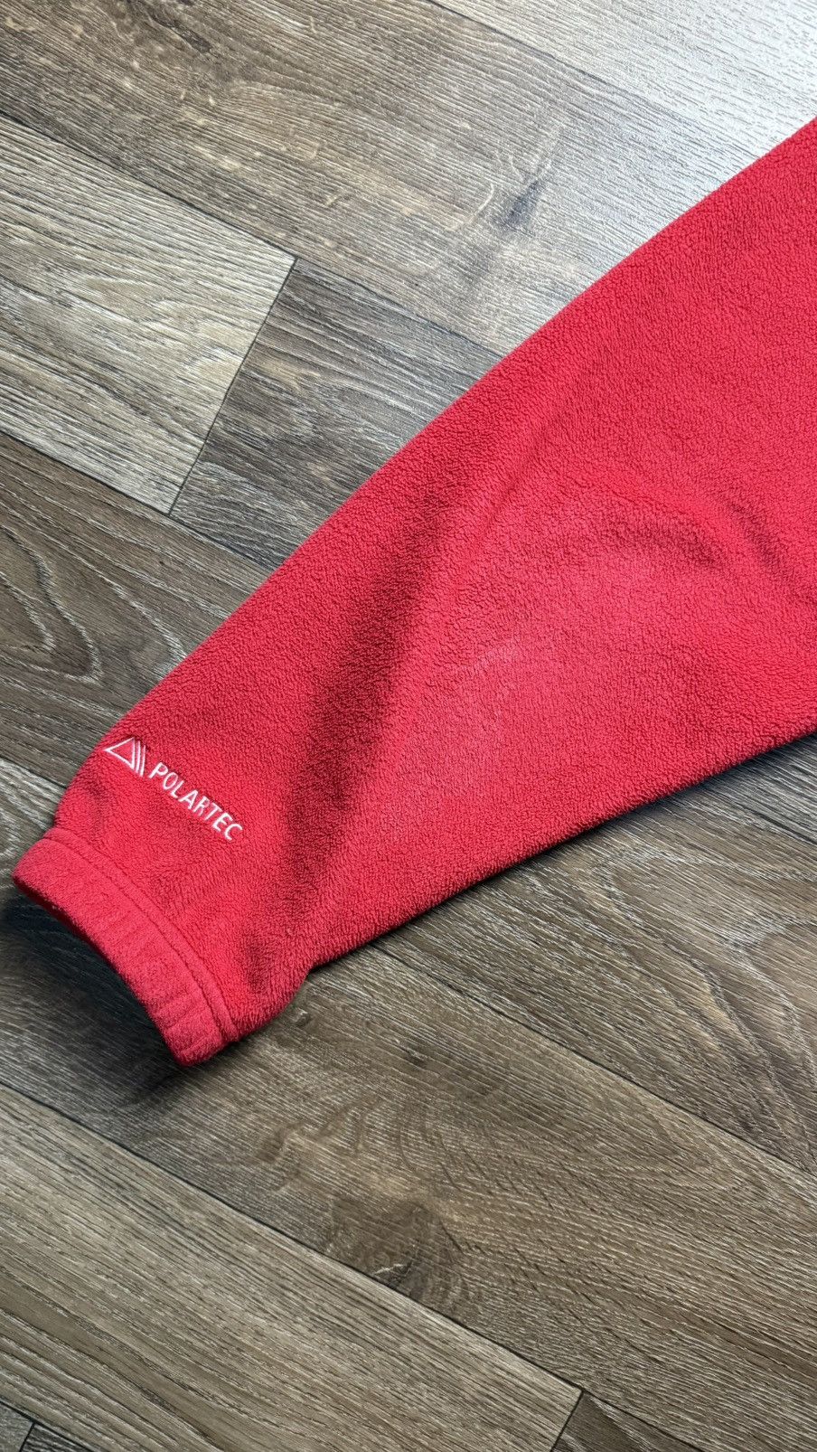 Supreme Supreme Red Polartec Zip Jacket Size US M / EU 48-50 / 2 - 8 Thumbnail