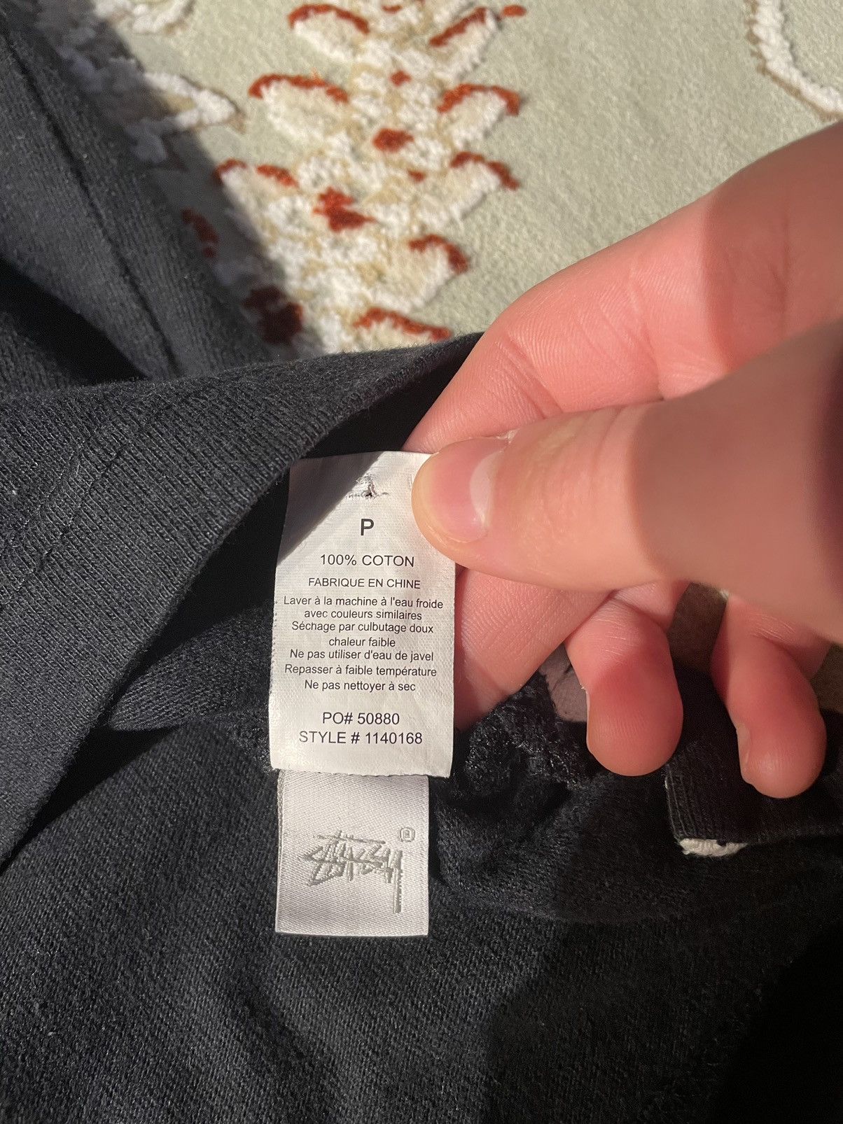 Stussy Stussy Justin Rugby Longsleeve Size US S / EU 44-46 / 1 - 4 Thumbnail