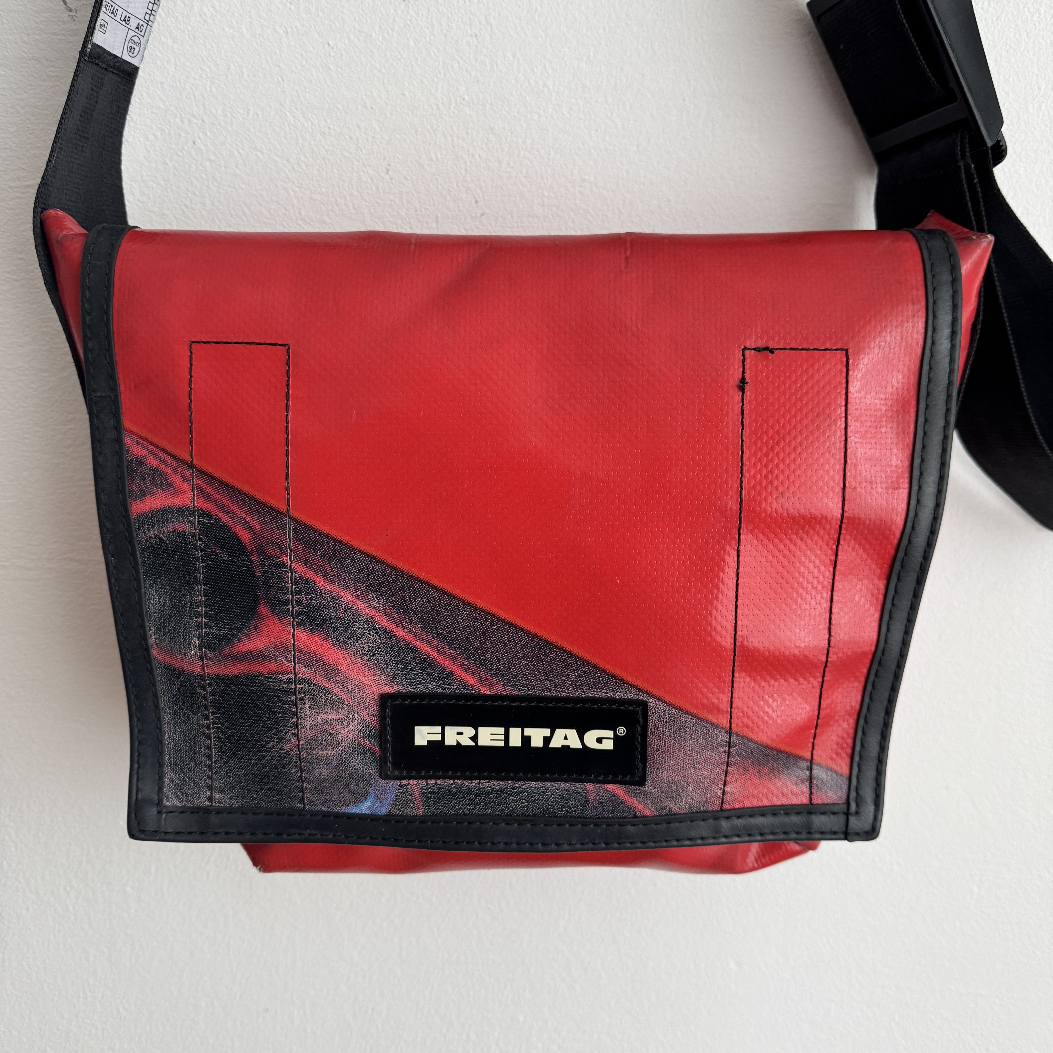 Freitag Freitag F11 Lassie Messenger Bag Small RRP300$ Size ONE SIZE - 3 Thumbnail
