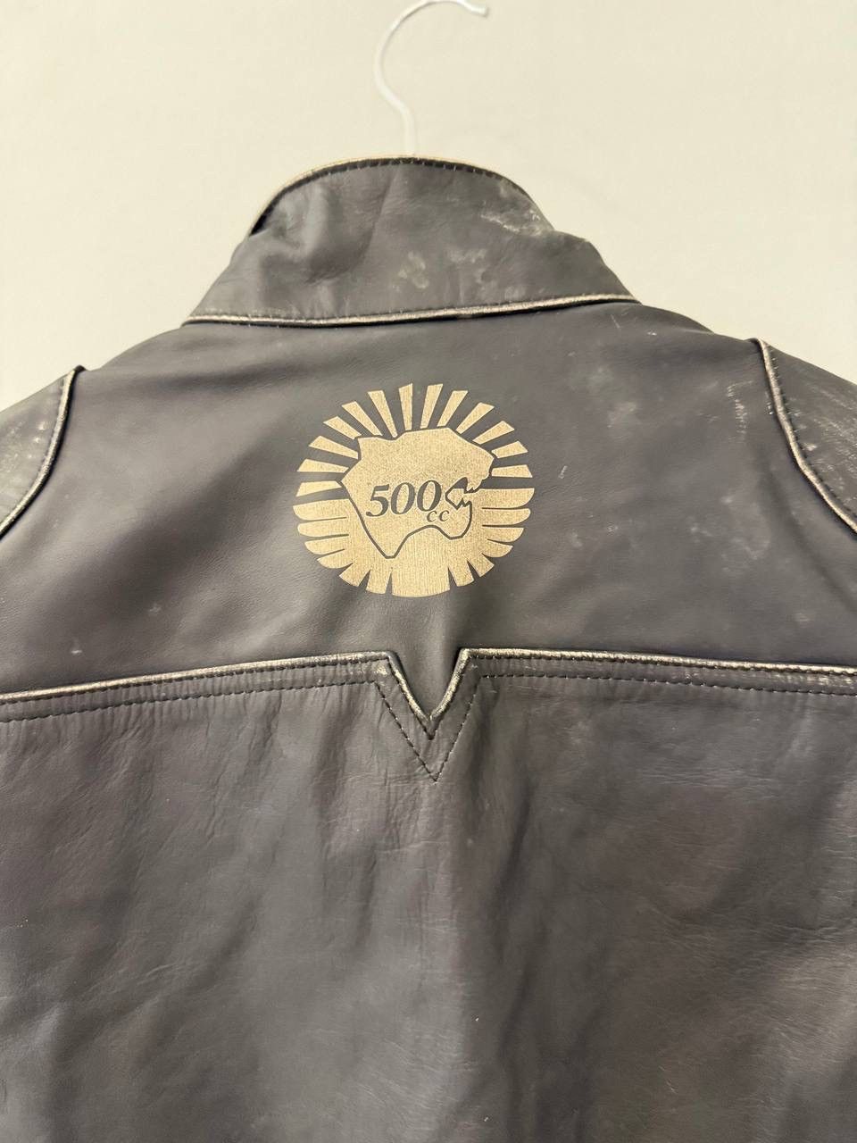 Puma RARE Archival x Puma Black Leather Jacket 500cc Motorcycle Size S / US 4 / IT 40 - 18 Thumbnail