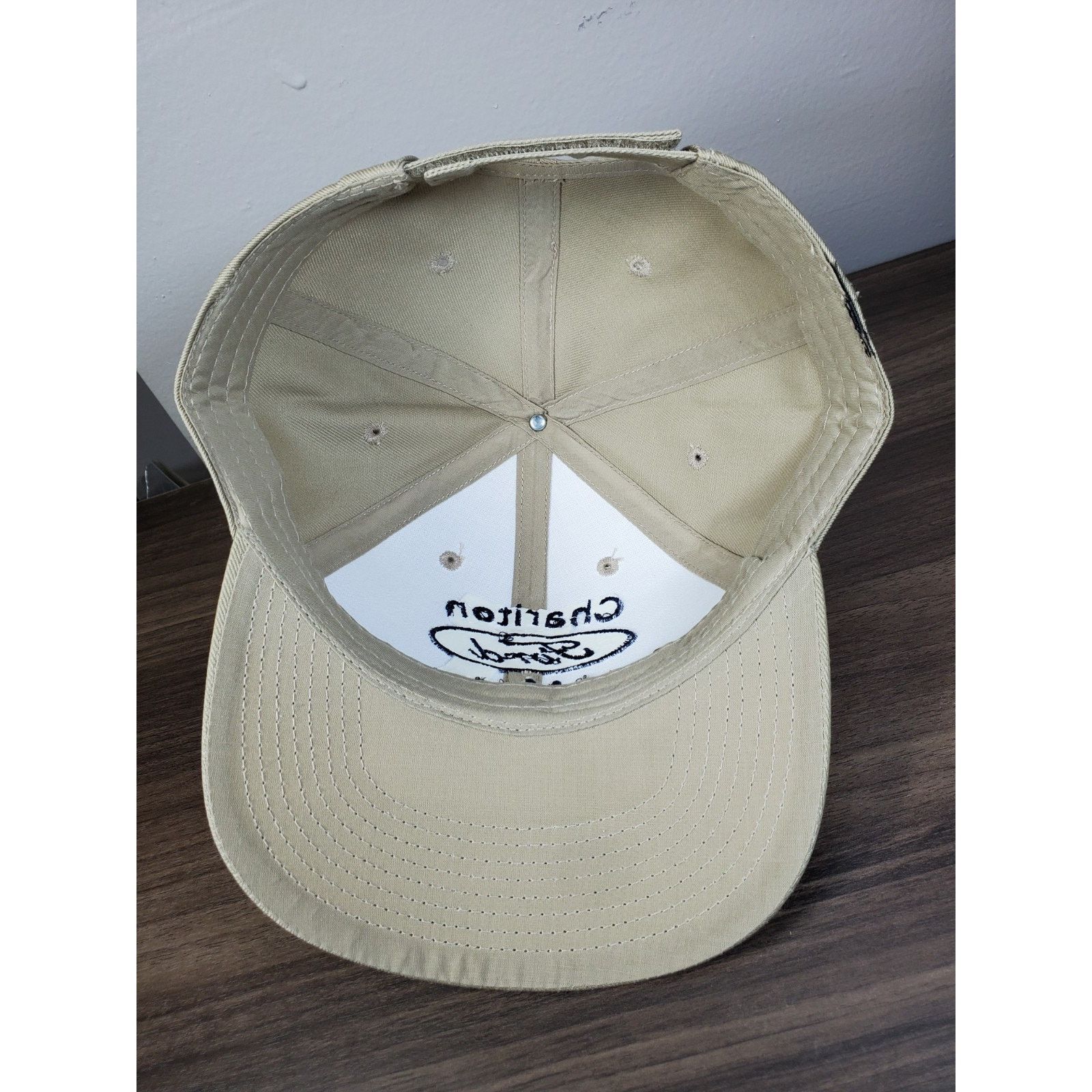 Ford × Vintage Vintage Chariton Ford Mercury Hat Cap IOWA Car Dealer IA Size ONE SIZE - 8 Thumbnail