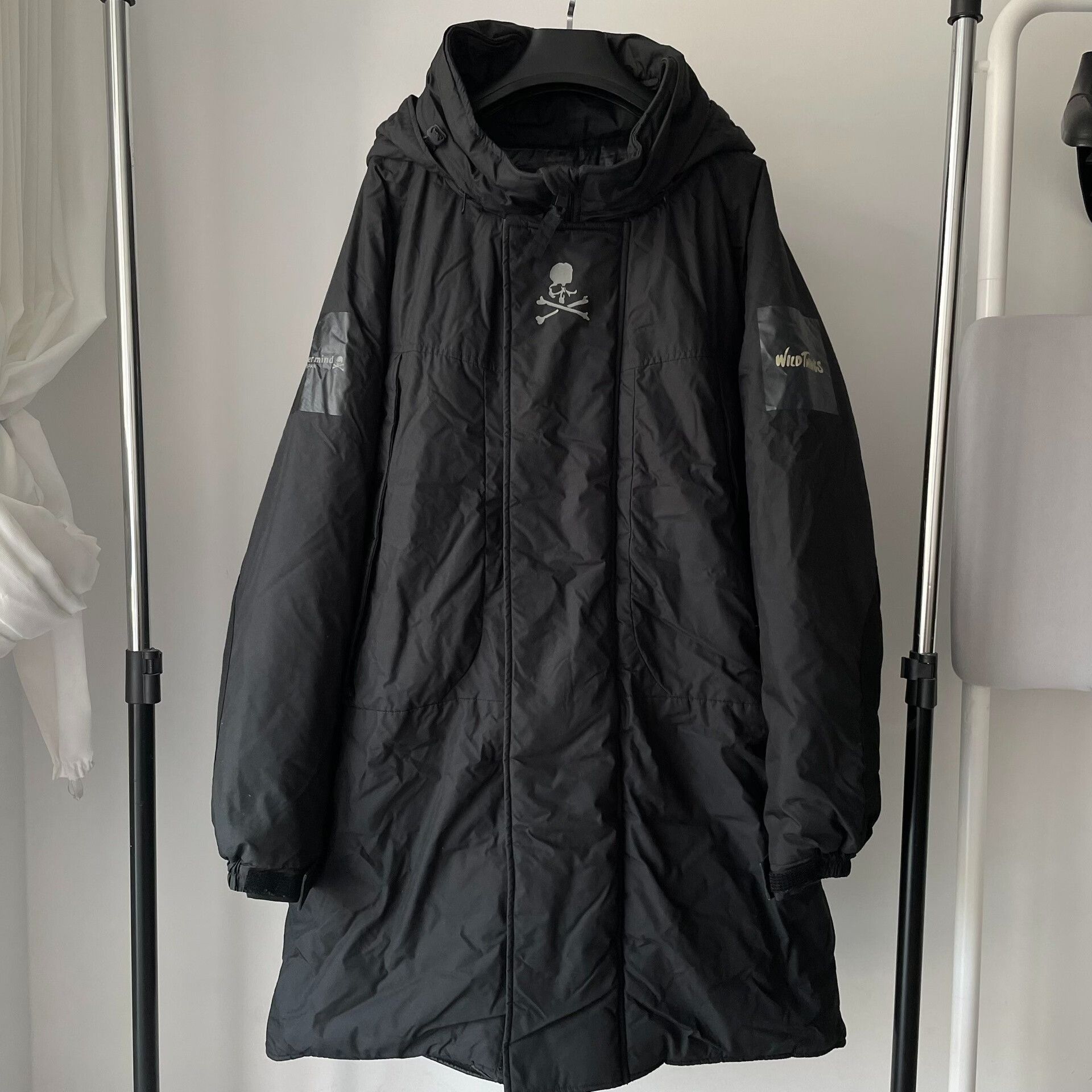 Mastermind Japan Mastermind Japan MMJ Back Skull Down Jacket Size US L / EU 52-54 / 3 - 1 Thumbnail