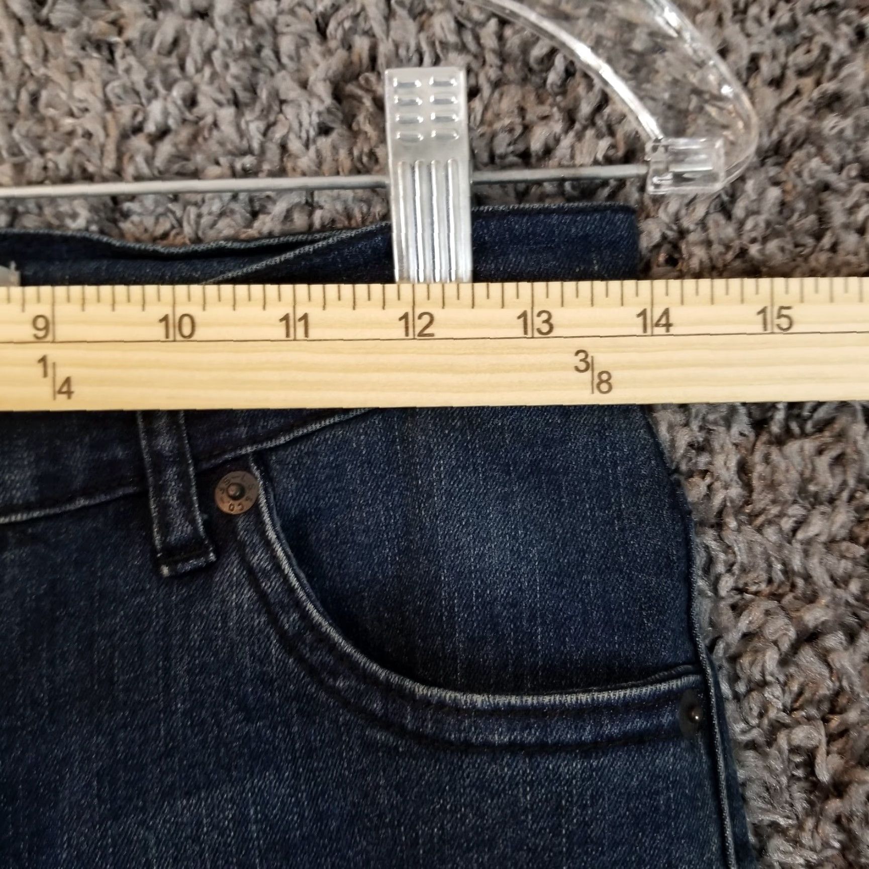 Levi's LEVI'S 511 Slim Straight Jeans Women's Size 14 Blue Size 36" / US 14 / IT 50 - 3 Thumbnail