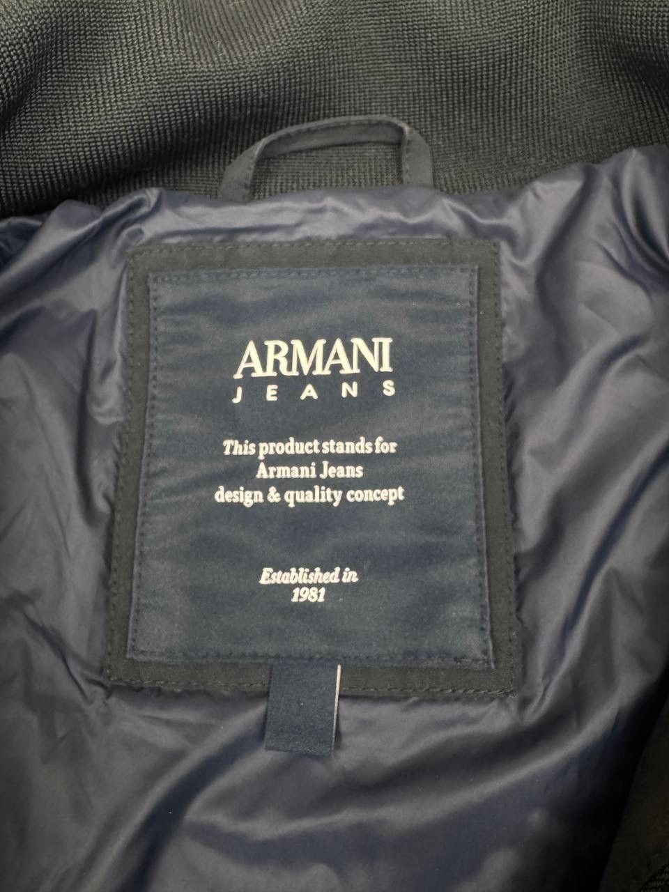 Armani Armani Jeans MenPadded Field Jacket Multiple Pockets Vintage Size US L / EU 52-54 / 3 - 7 Thumbnail
