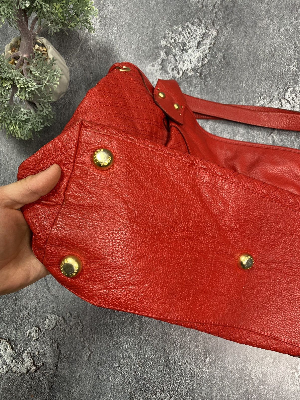 Marc Jacobs Marc Jacobs rare Bag asymmetric shape Red Size ONE SIZE - 12 Thumbnail