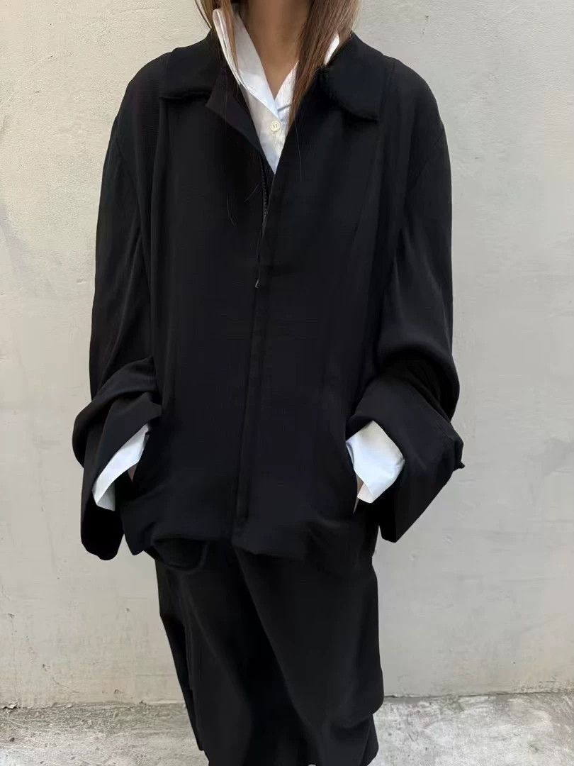 Yohji Yamamoto Yohji Yamamoto 09SS Rare Cape Size 3 43Shoulder Size L / US 10 / IT 46 - 3 Thumbnail