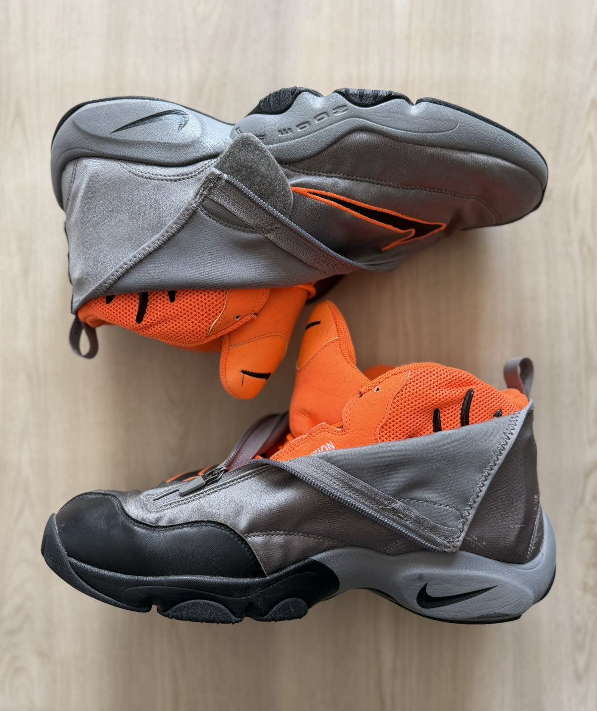 Nike 2013 Nike Air Zoom Flight The Glove 616772-002 SZ: 15 Size US 15 / EU 48 - 2 Thumbnail