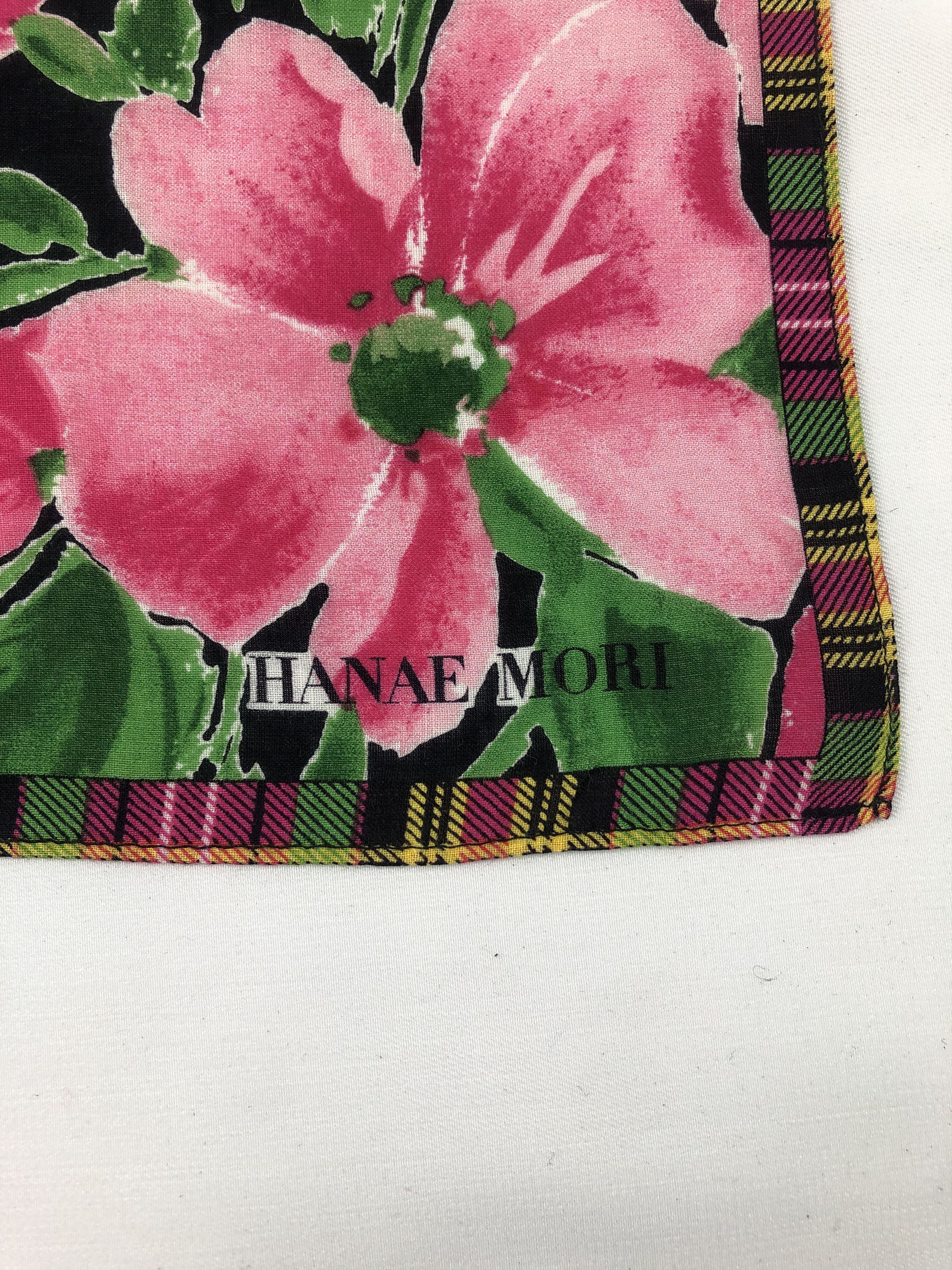 Hanae Mori × Japanese Brand × Vintage Hanae Mori Handkerchief / Bandana / Neckerchief Size ONE SIZE - 5 Thumbnail