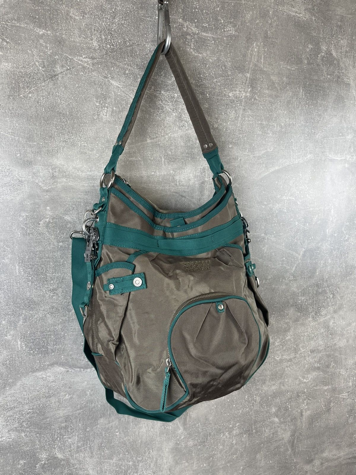 George Gina & Lucy George Gina & Lucy Socalicali Shoulder Bag Gray GG&L Studio Size ONE SIZE - 5 Thumbnail