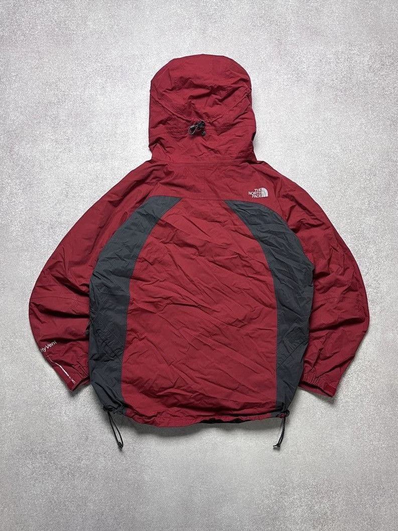 The North Face VINTAGE THE NORTH FACE HYVENT WATERPROOF JACKET GORP L Size US L / EU 52-54 / 3 - 3 Thumbnail