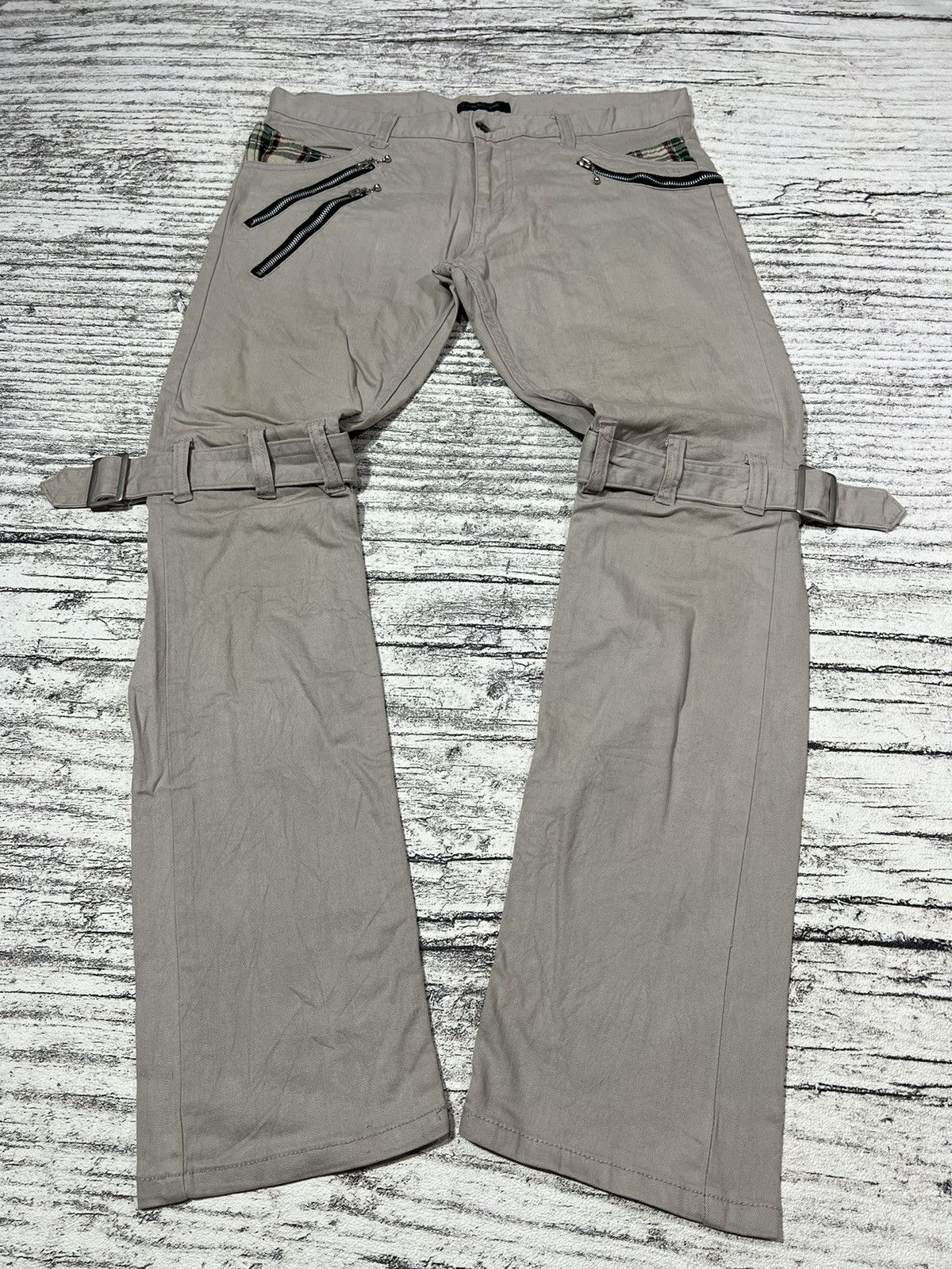 2000s Tornado Margiela Yohji Belt Bootcut Work y2k Lgb Ifsix