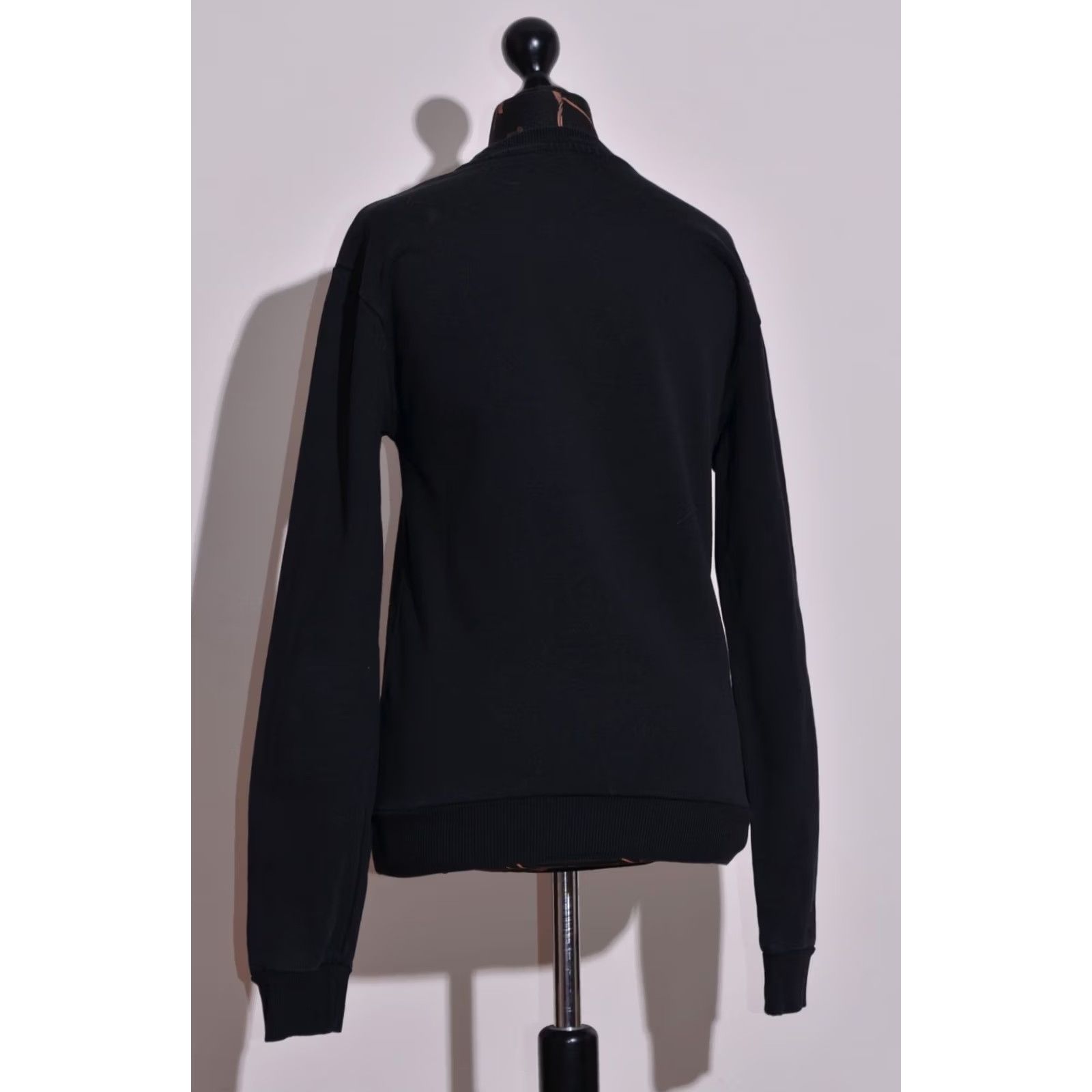 Moschino Moschino Women's Sweatshirt Bear Logo Black XS Pullover Crew Neck Zip Not Included Shirt? Size XS / US 0-2 / IT 36-38 - 5 Thumbnail
