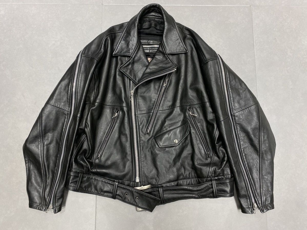 Julius Julius leather jacket Size US L / EU 52-54 / 3 - 2 Thumbnail