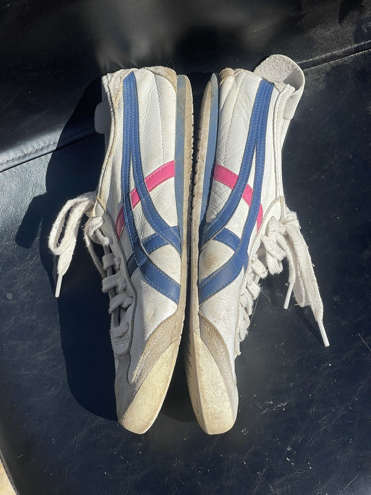 Asics × Onitsuka Tiger × Vintage Onitsuka Tiger Mexico 66 leather white sneakers Size US 7 / EU 40 - 12 Thumbnail