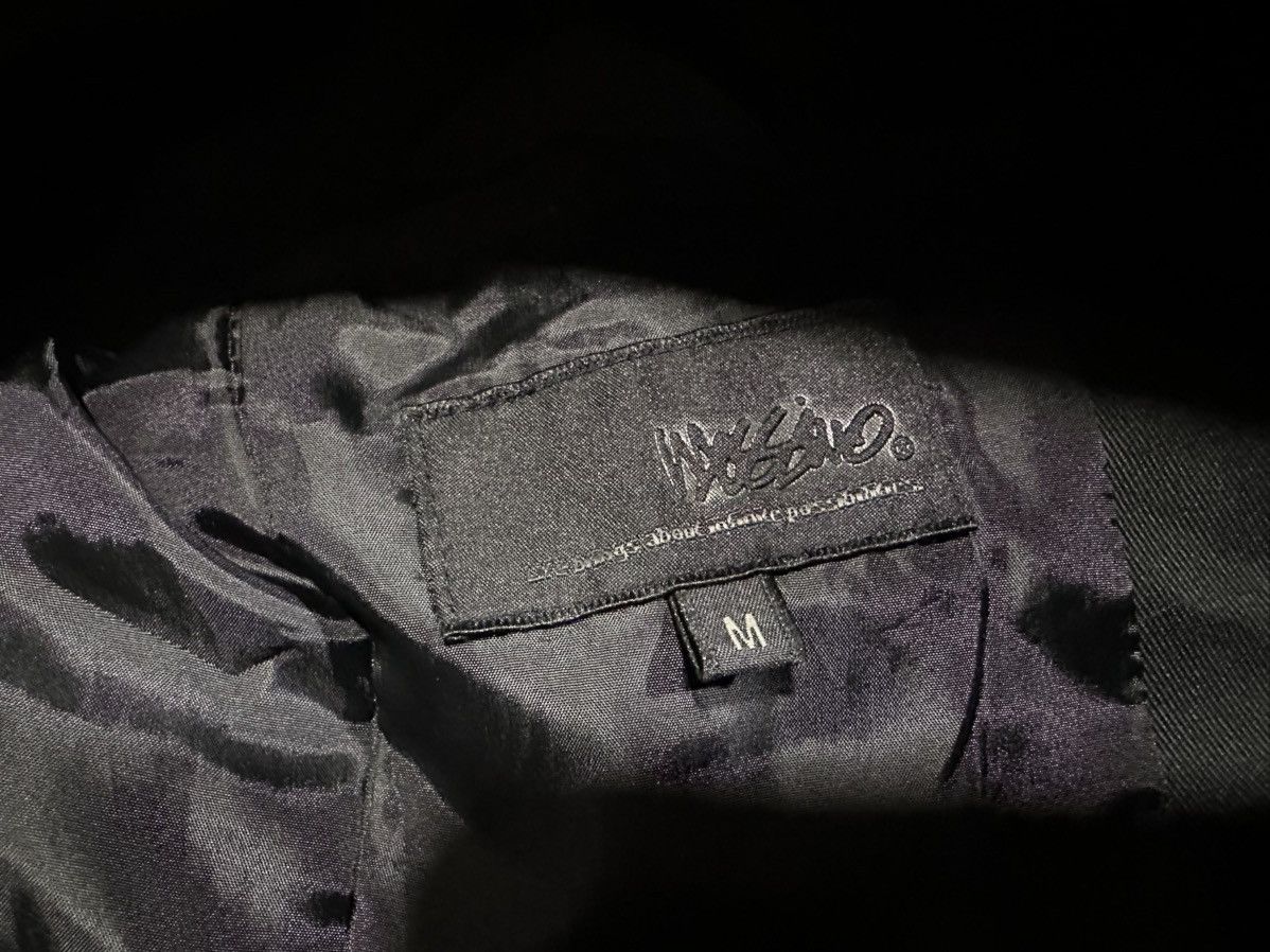 Japanese Brand × Mossimo × Vintage 🔥Sick Y2K Vintage Mossimo Trench Coat Jacket Bondage Belted Size US M / EU 48-50 / 2 - 10 Thumbnail