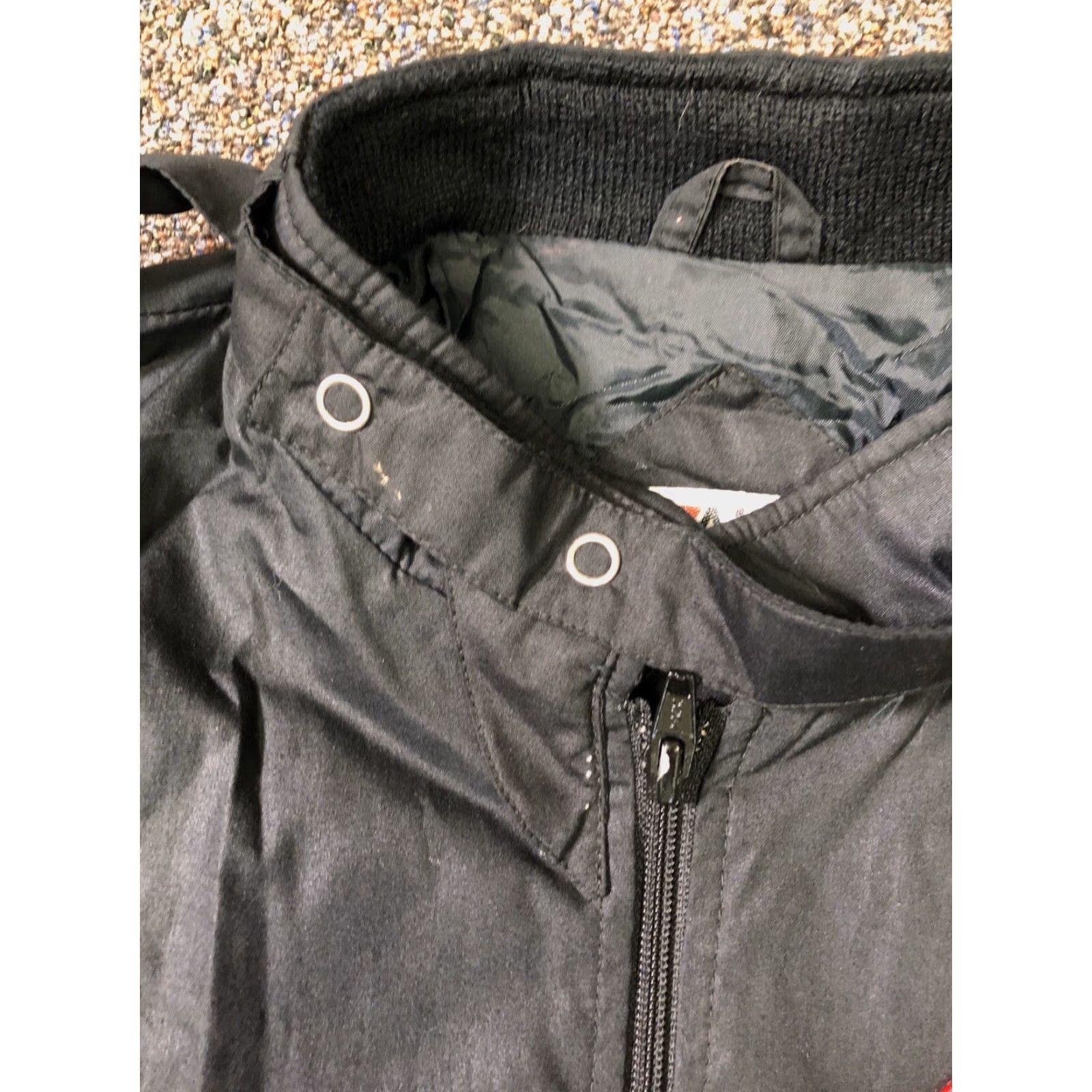 Vintage VINTAGE Abu Garcia Ambassadeur 35th Anniversary Windbreaker Jacket Men M Black Members Only Jacket Size US M / EU 48-50 / 2 - 3 Thumbnail