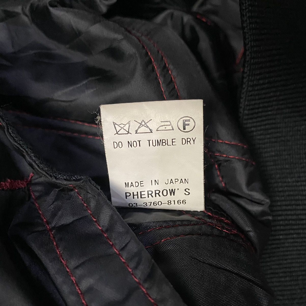 Pherrow's Pherrows x Bumblebee Quilted Bomber Jacket Size US M / EU 48-50 / 2 - 9 Thumbnail