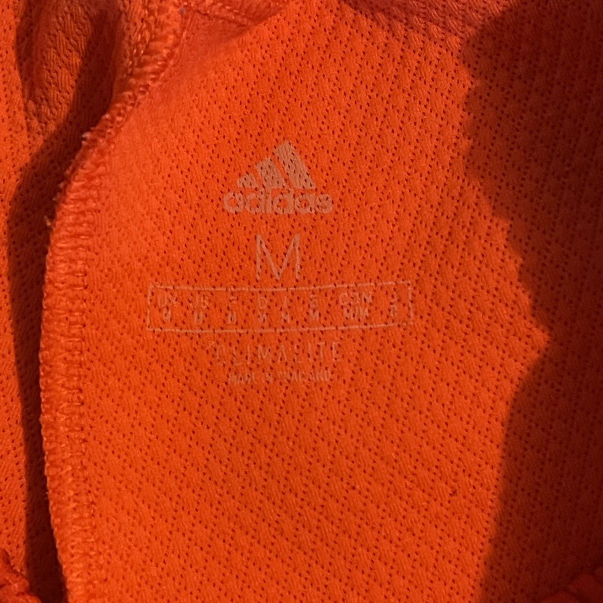Adidas Adidas Shorts Men Medium Red Climalite Gym Workout Running Size US 28 / EU 44 - 3 Thumbnail