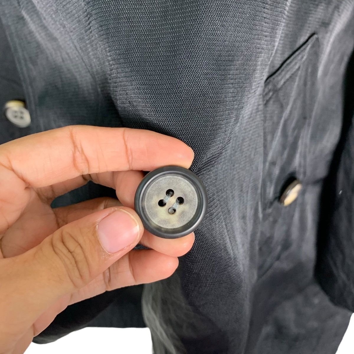 Paul Smith PAUL SMITH COLLECTION Double Breasted Coat Jacket #0025-C2 Size US L / EU 52-54 / 3 - 15 Thumbnail