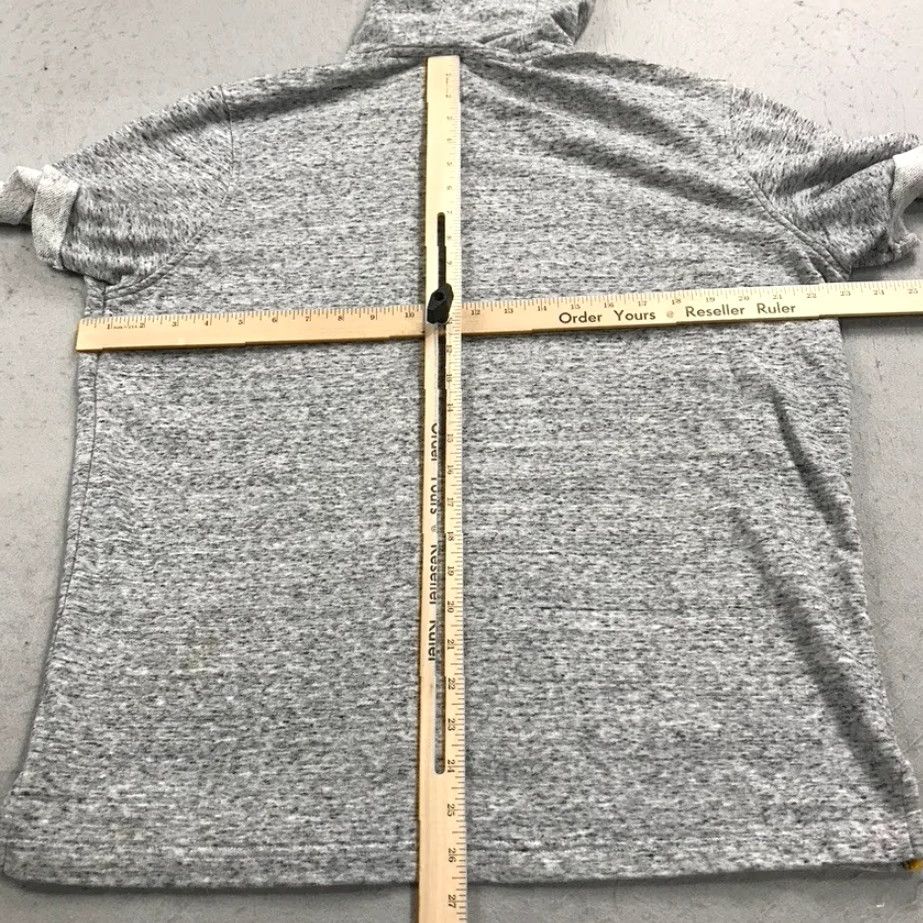 Under Armour Under Armour Project Rock Hoodie Mens L Gray Graphic Print Hooded Sweatshirt Gym Training Pullover Rock Sports Mens L Size US L / EU 52-54 / 3 - 7 Thumbnail