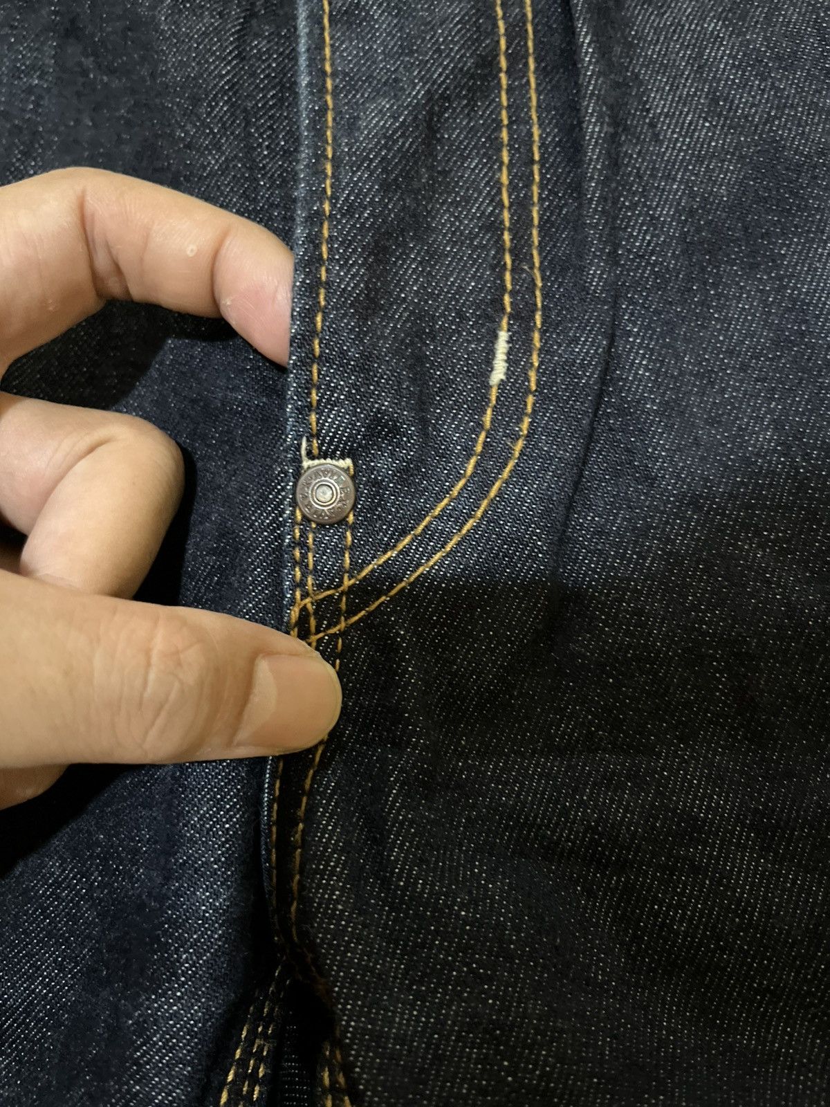 Avirex 🔥 Avirex Indigo Carpenter Denim Pants Size US 31 - 6 Thumbnail