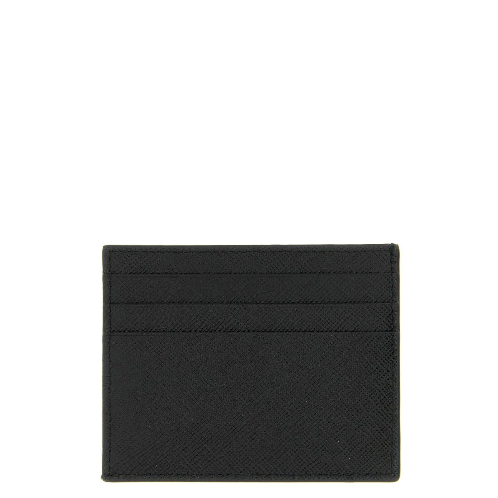 Prada PRADA Black Card Holder New & Authentic Size ONE SIZE - 2 Thumbnail
