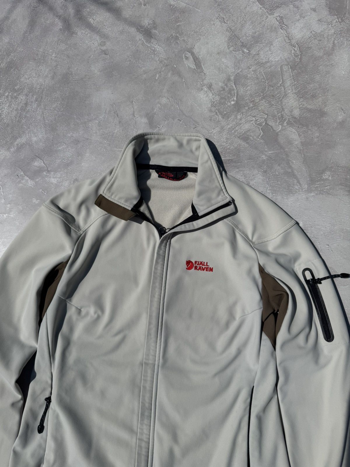 Fjallraven Vintage Fjallraven Softshell Jacket Size S / US 4 / IT 40 - 3 Thumbnail