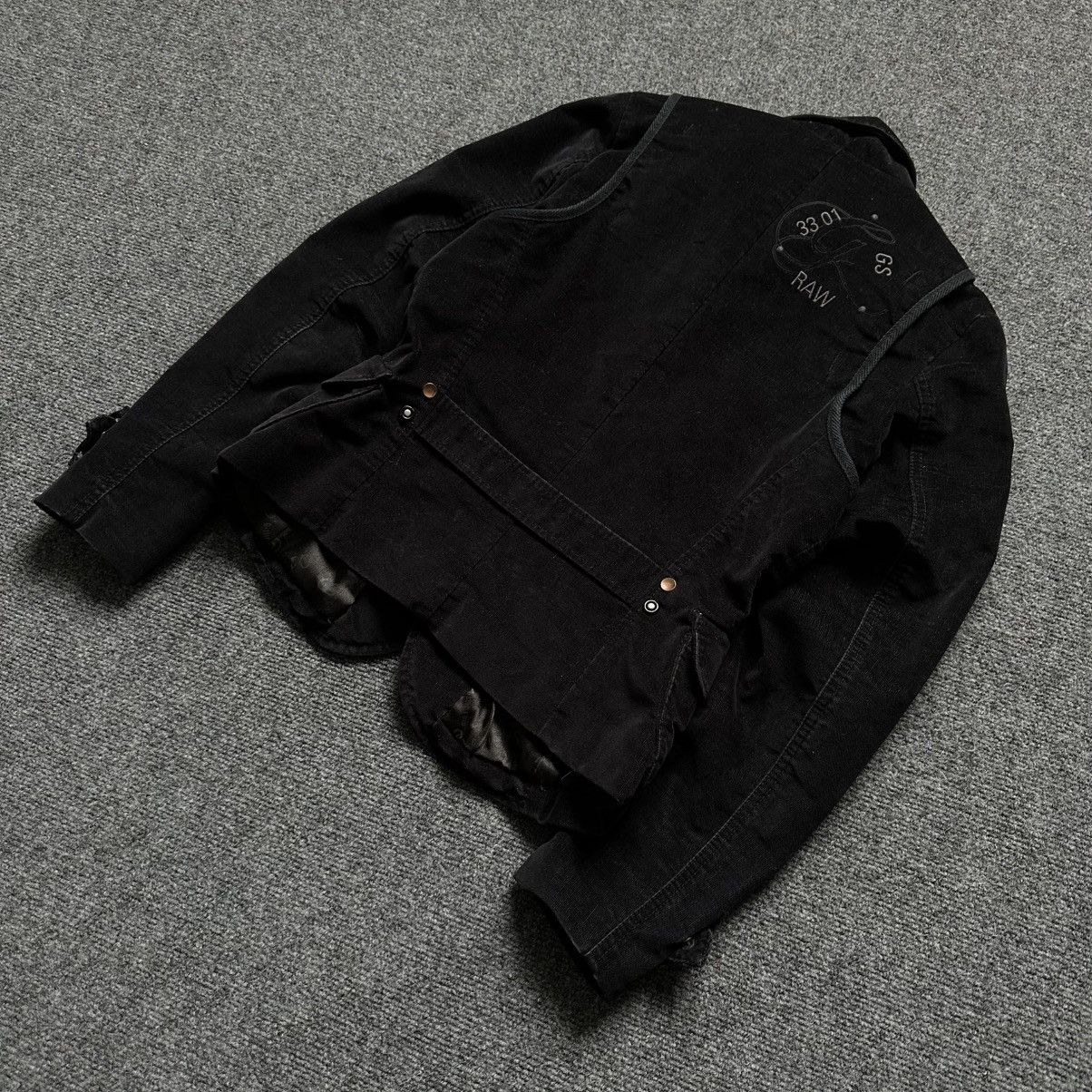 G-Star Luxury G-Star Raw Blazer Size M Women’s Jacket 00s USA Hype Size L / US 10 / IT 46 - 5 Thumbnail