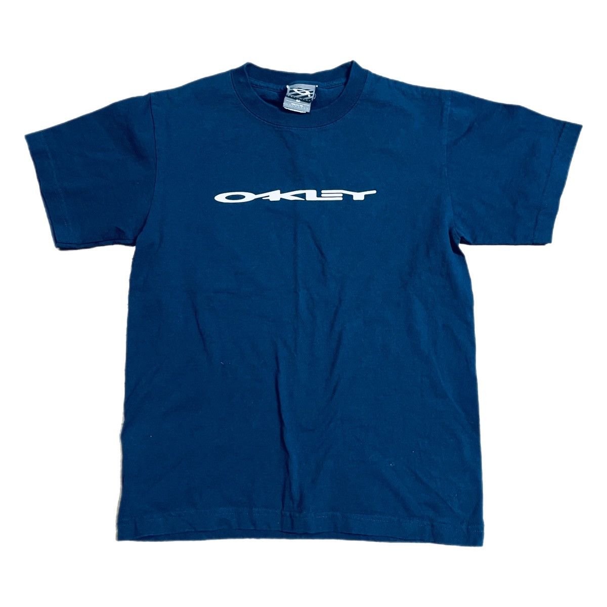 Vintage Y2K Oakley Software Logo T-Shirt