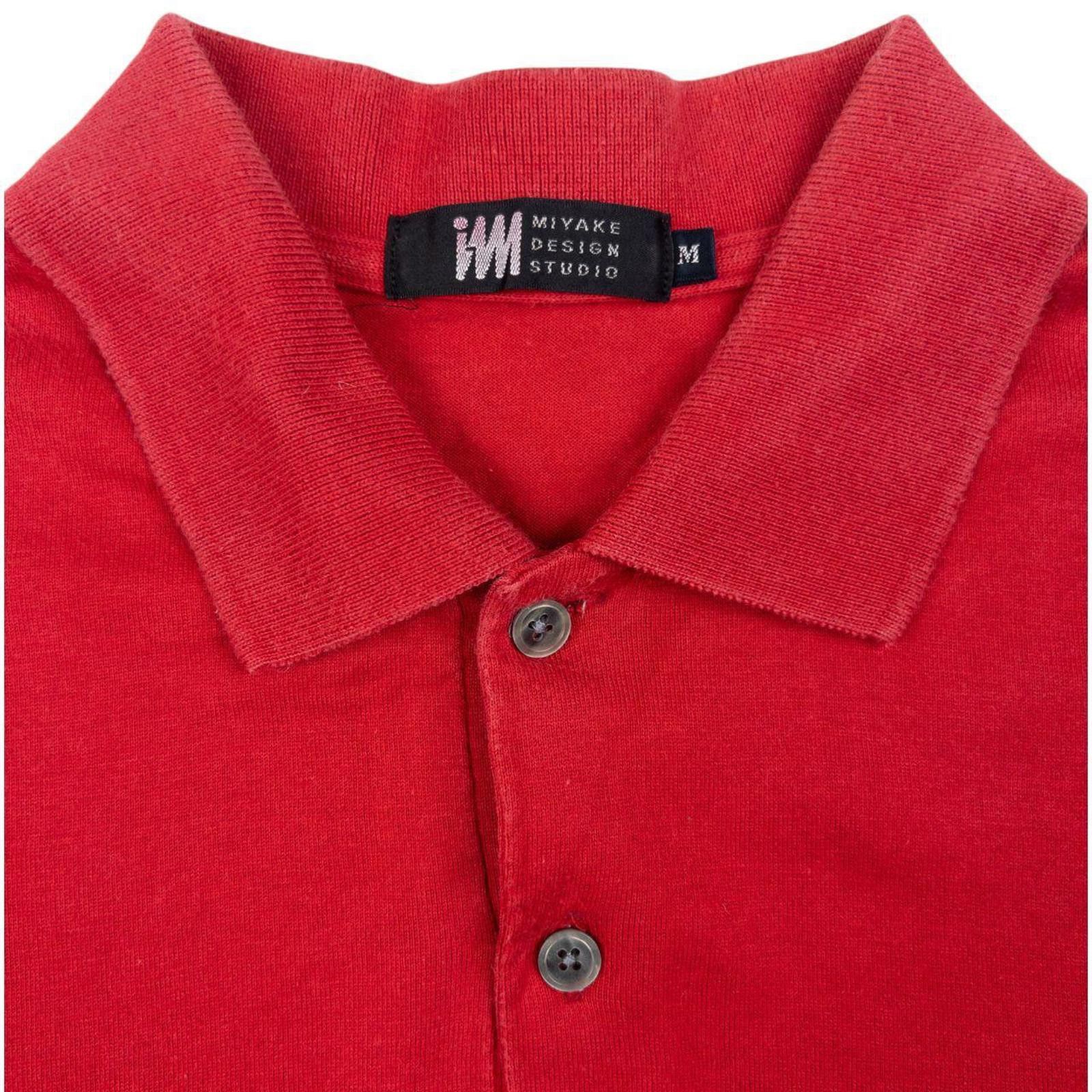 Issey Miyake Vintage Issey Miyake Polo Shirt Size M Size US M / EU 48-50 / 2 - 4 Thumbnail