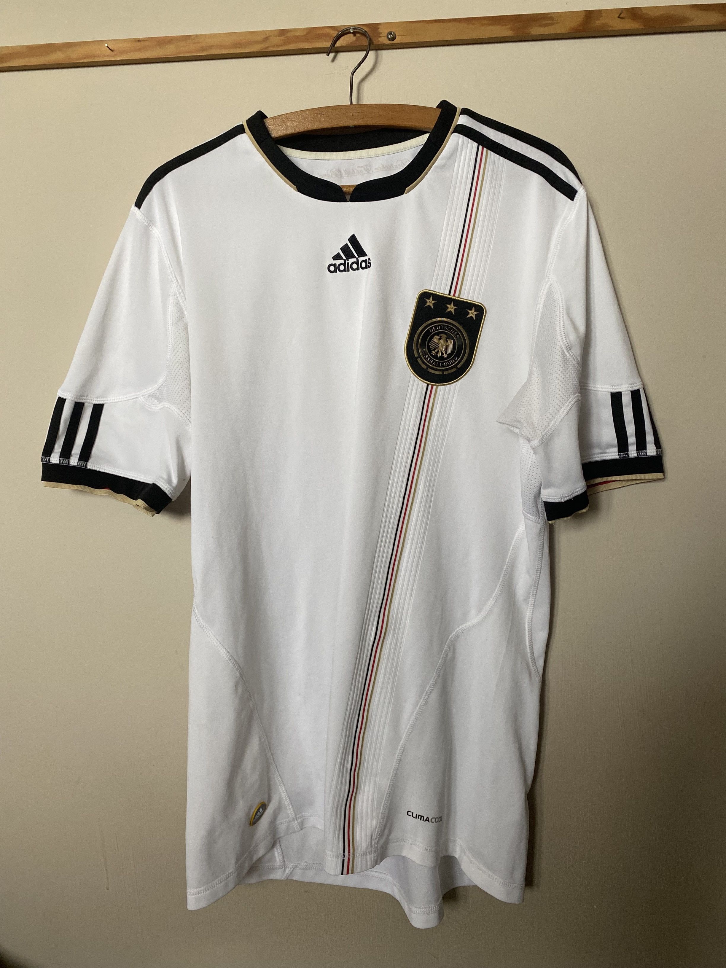 Adidas Football Jersey GERMANY - 2010 - 2011 - Adidas - L - UNIQUE Size US L / EU 52-54 / 3 - 1 Thumbnail