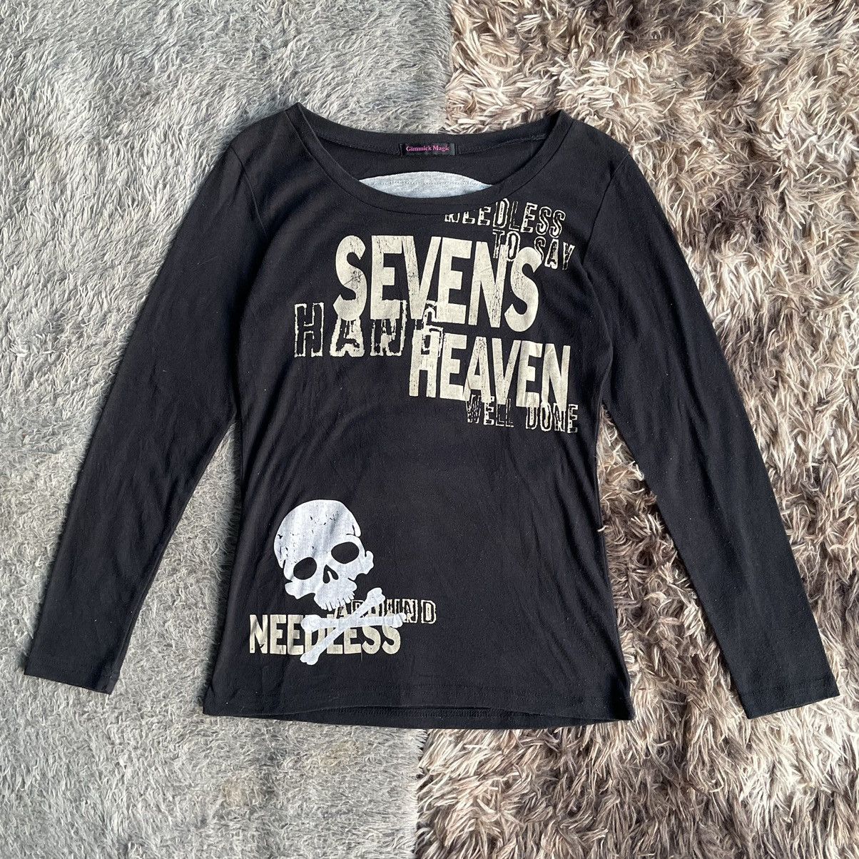 Hysteric Glamour Gimmic magic skull y2k style Size M / US 6-8 / IT 42-44 - 1 Thumbnail