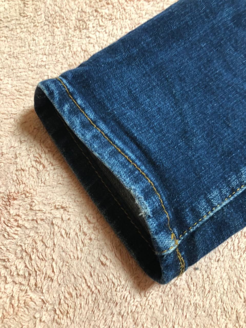 Dsquared2 DSQUARED2 blue jeans crazy Y2K logo made in Italy Size US 32 / EU 48 - 18 Thumbnail