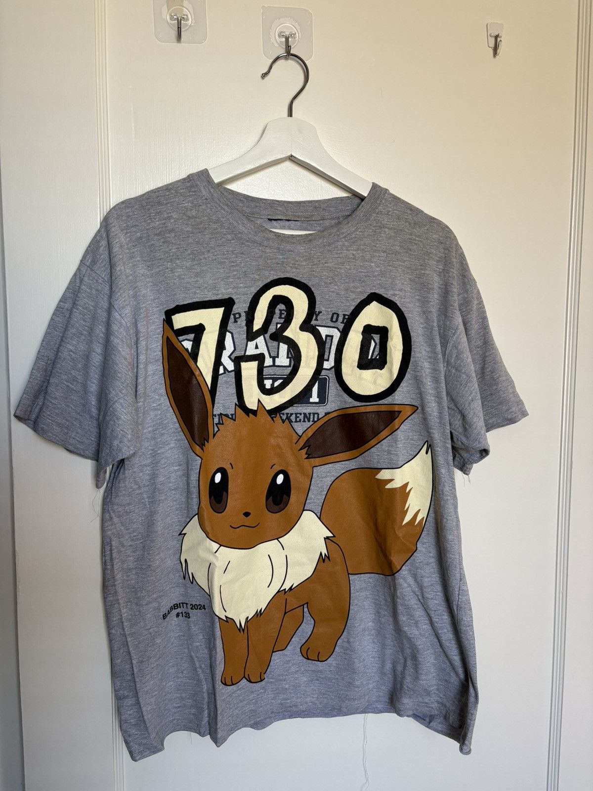 Asspizza Asspizza x Pokemon Revived Eevee T Shirt Size US L / EU 52-54 / 3 - 1 Thumbnail