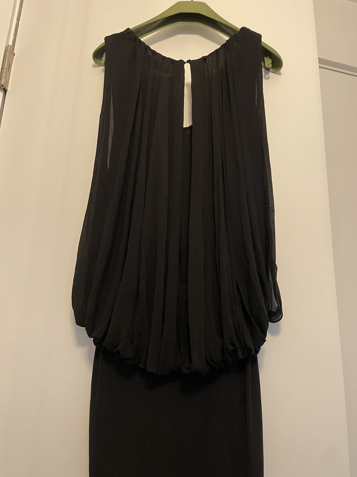 Saint Laurent Paris Saint Laurent Long Dress with draped top/open back Size M / US 6-8 / IT 42-44 - 9 Thumbnail