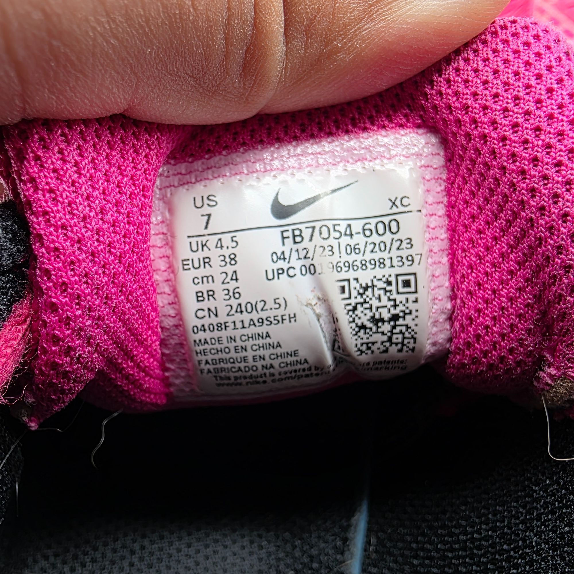 Nike Nike Court Air Zoom Vapor Pro 2 Hard Court Womens Size 7 Ten Size US 7 / IT 37 - 7 Thumbnail