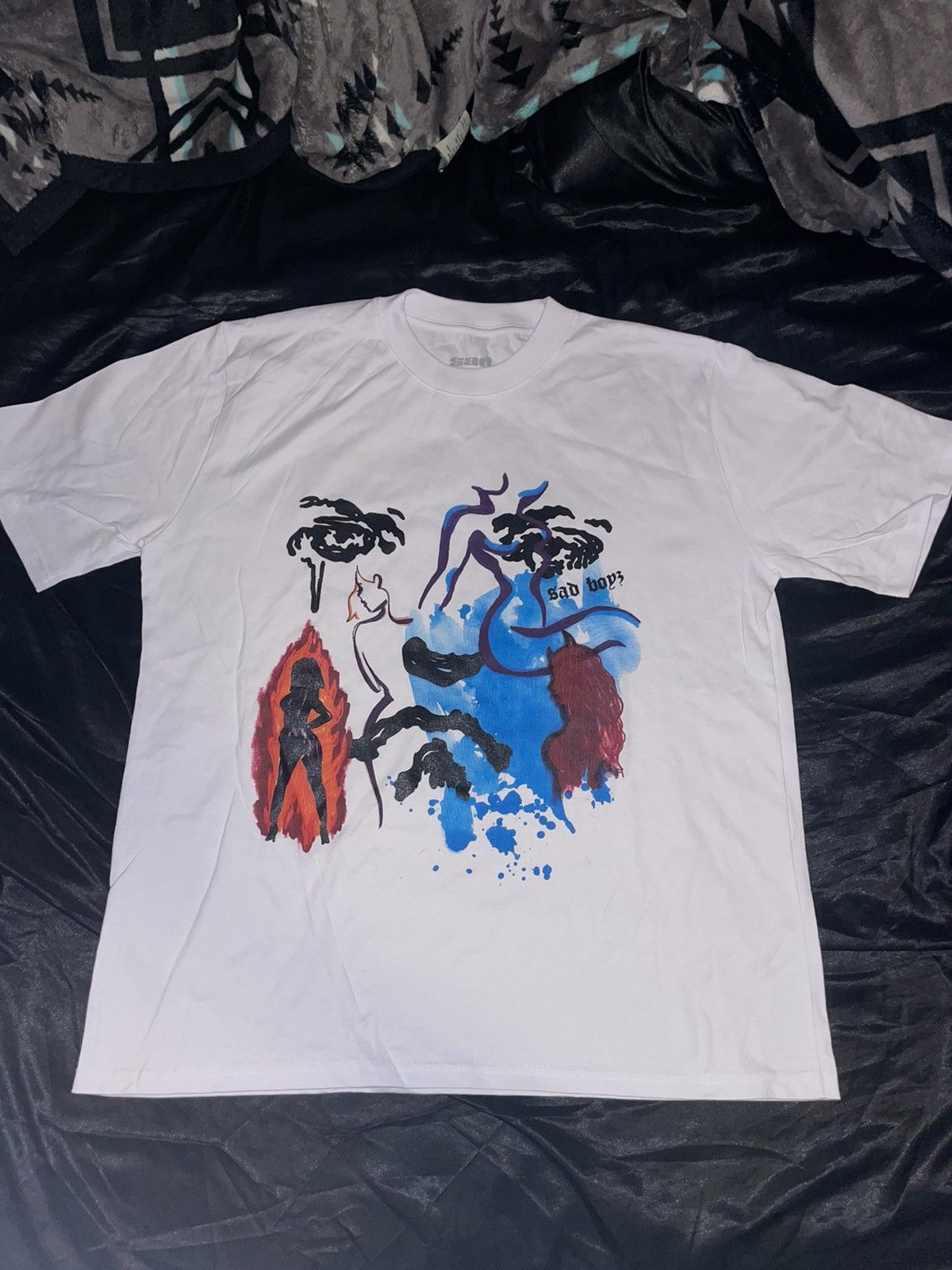 Sad Boys XL Sad Boys Tee Size US XL / EU 56 / 4 - 1 Thumbnail