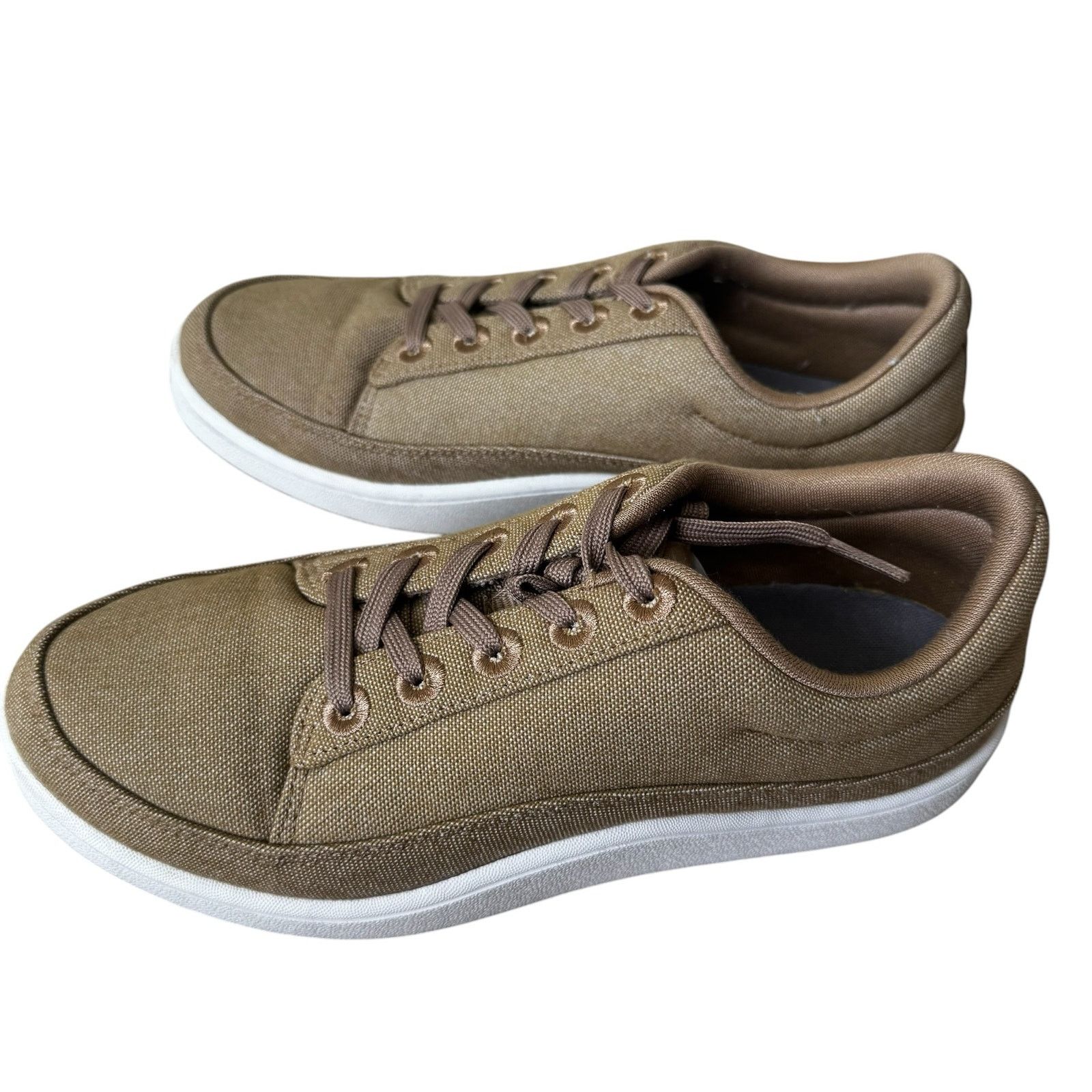 Allbirds ALLBIRDS Canvas Pacers Sneakers Tan Size 8 Size US 8 / IT 38 - 3 Thumbnail