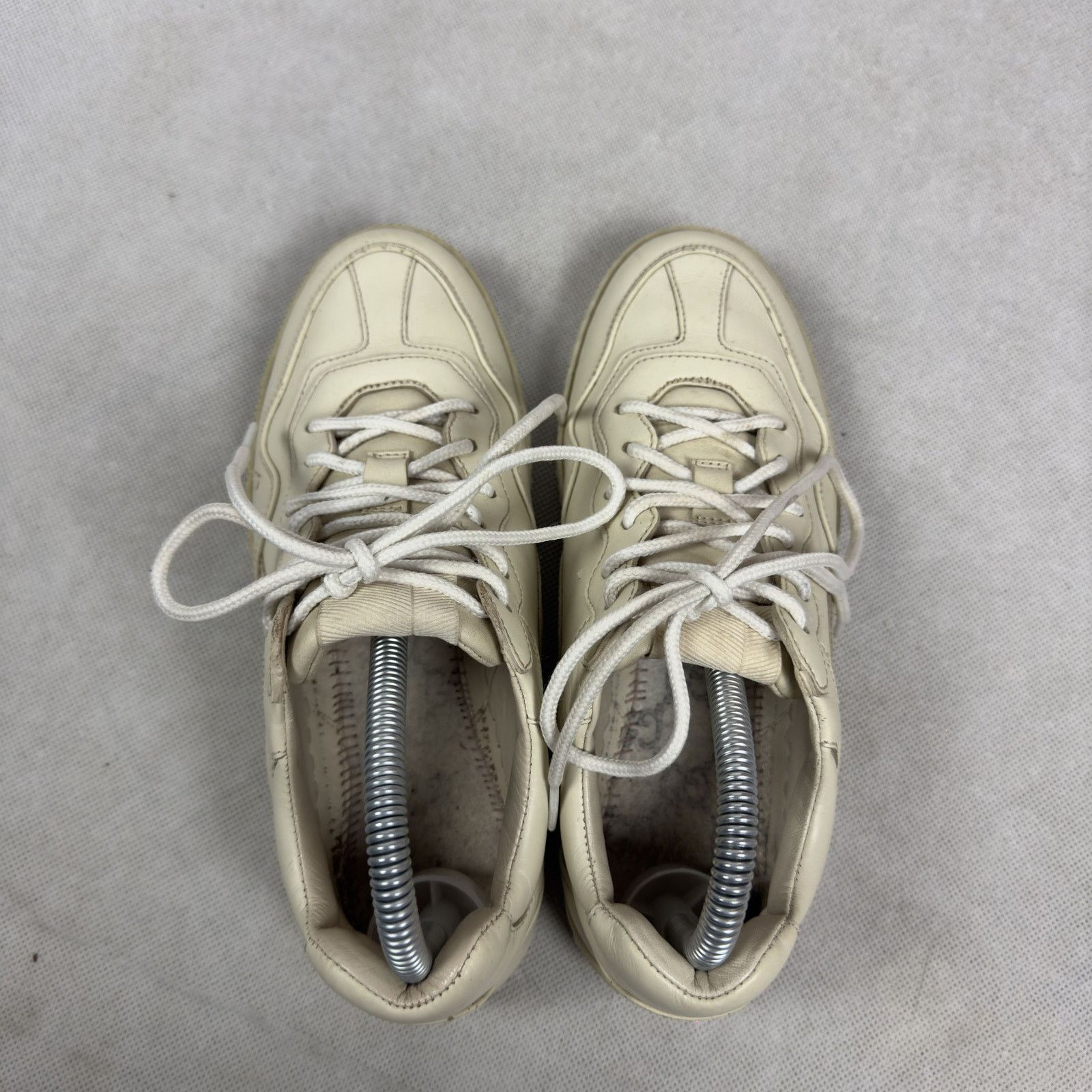 Designer × Gucci Gucci Ivory Leather Shoes 37.5 Size US 7.5 / IT 37.5 - 7 Thumbnail