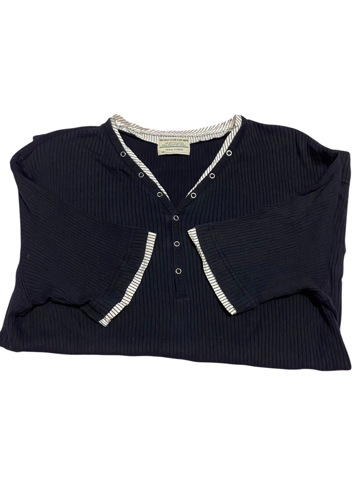 If Six Was Nine × Japanese Brand × Yasuyuki Ishii Vintage Nicole Club for men Size US M / EU 48-50 / 2 - 6 Thumbnail
