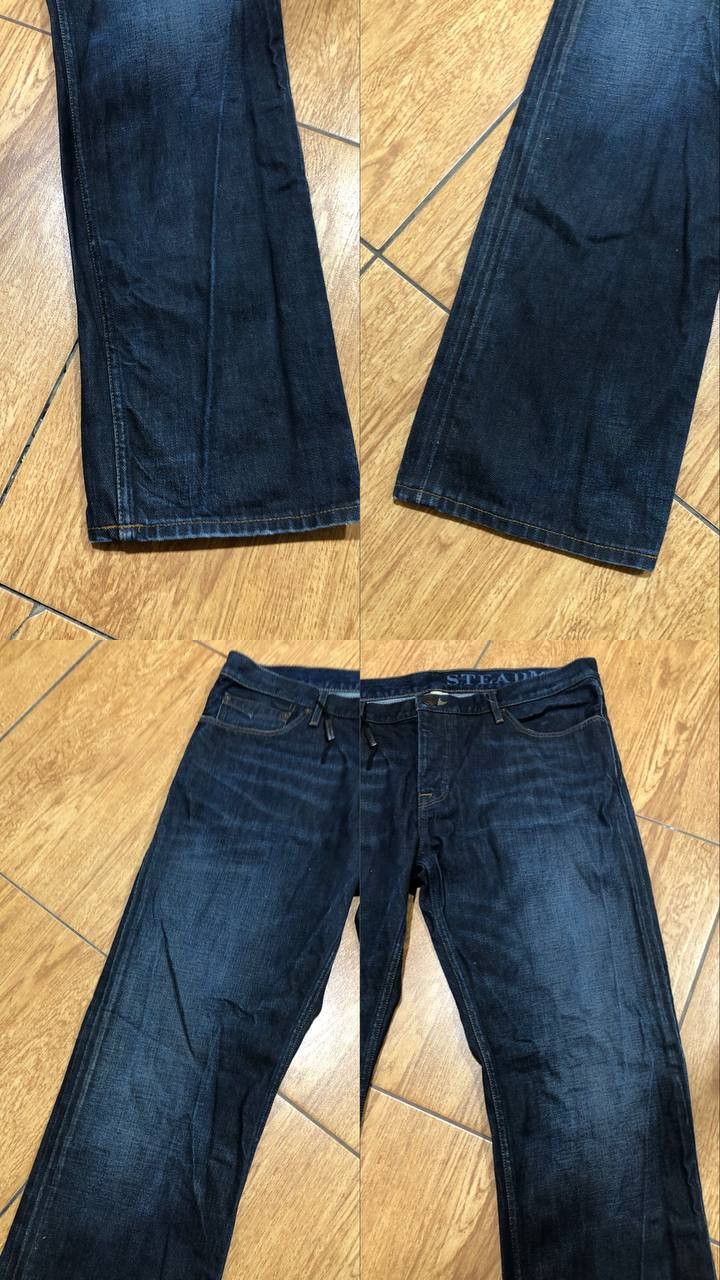 Burberry Burberry Brit Steadman Straight-Leg Jeans streetwear Size US 36 / EU 52 - 9 Thumbnail