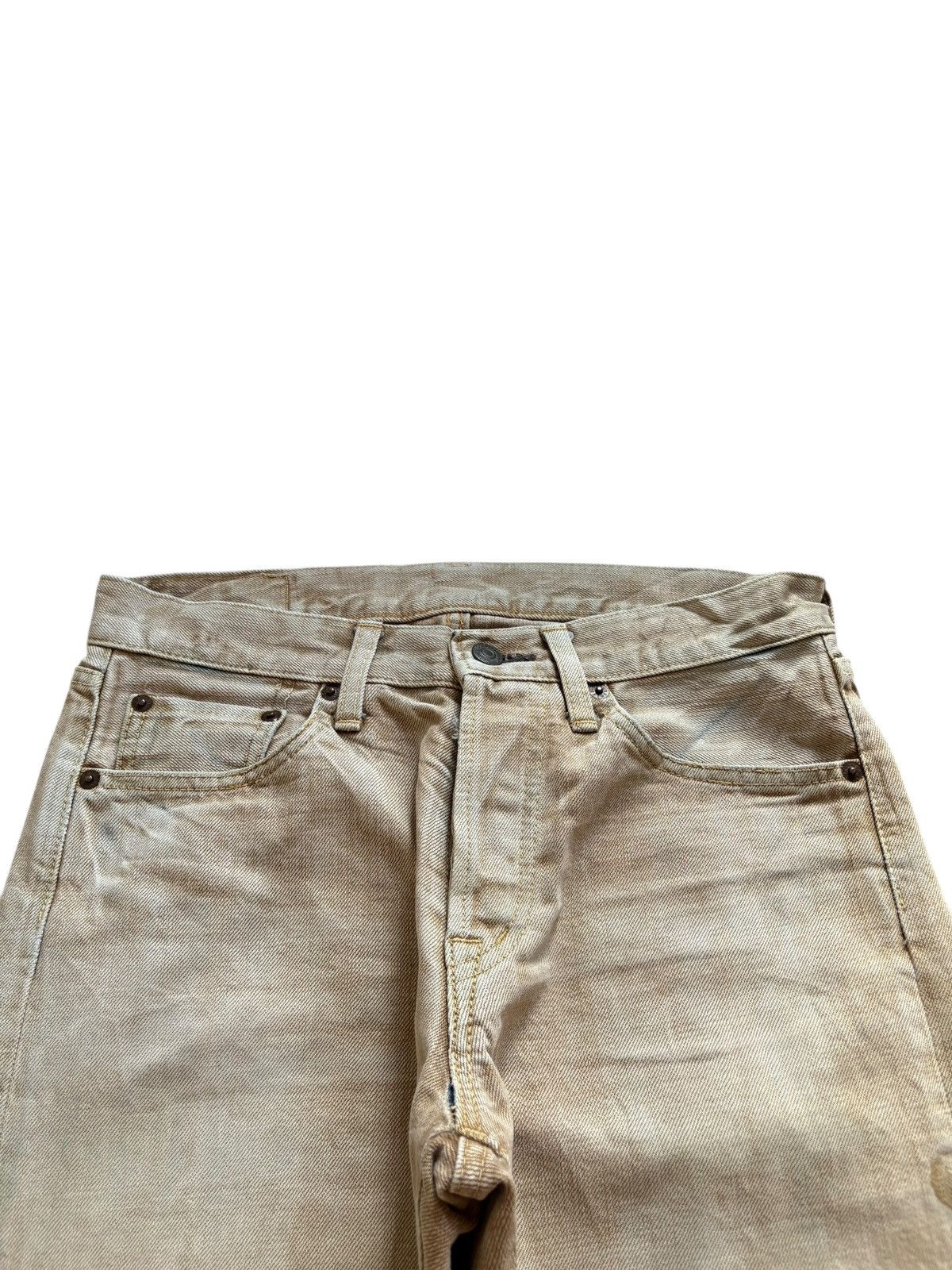 Spellbound Vintage Spellbound Cream Rusty Wash Jeans Size US 28 / EU 44 - 4 Thumbnail