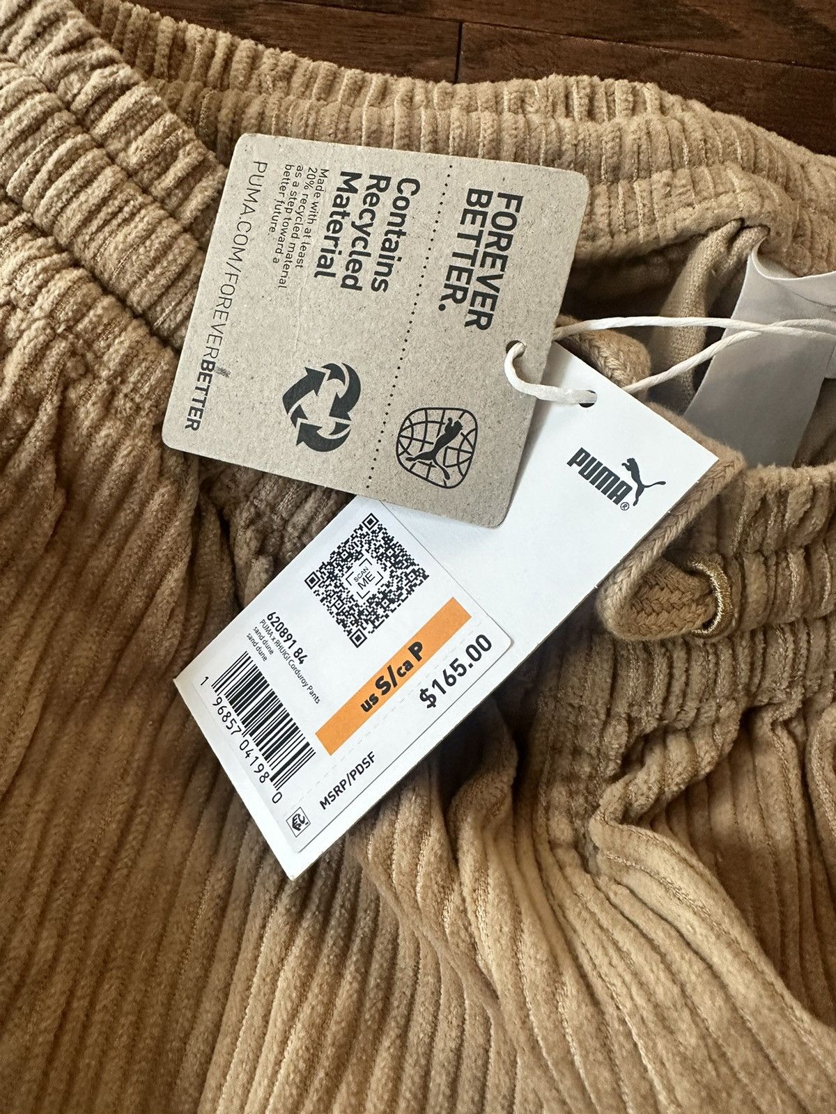 Puma × Rhude Rhude Puma Corduroy Pants Size US 30 / EU 46 - 6 Thumbnail