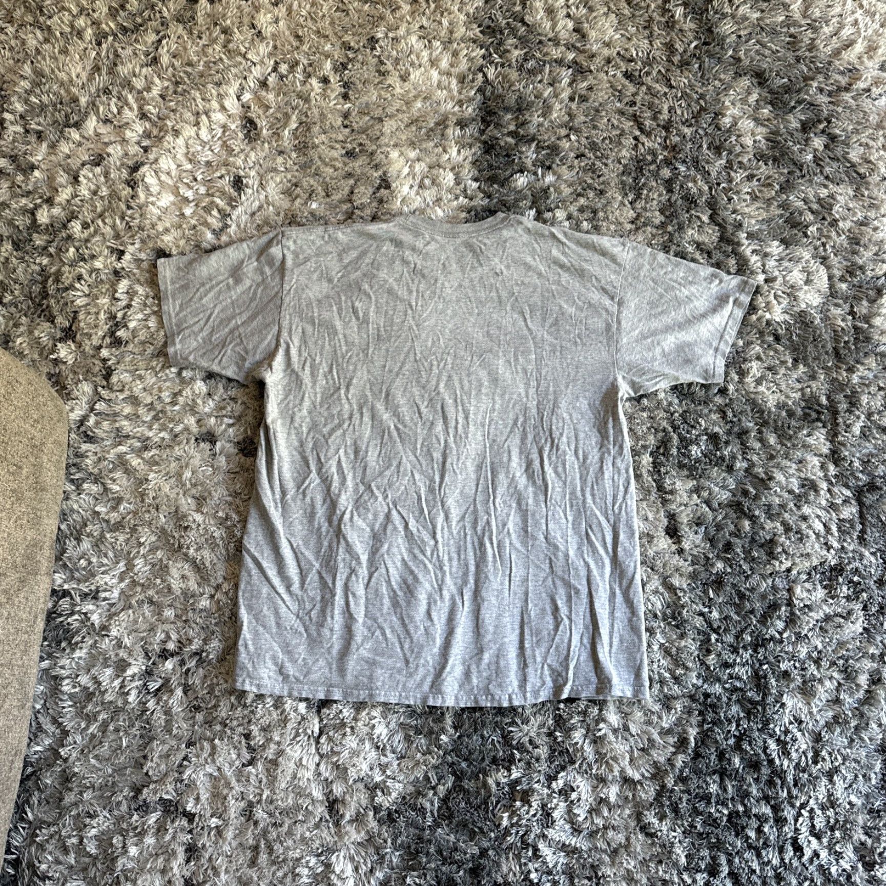 Timberland VINTAGE Timberland T-Shirt Gray Center Spell Out X-Large Men XL Y2K Size US XL / EU 56 / 4 - 4 Thumbnail