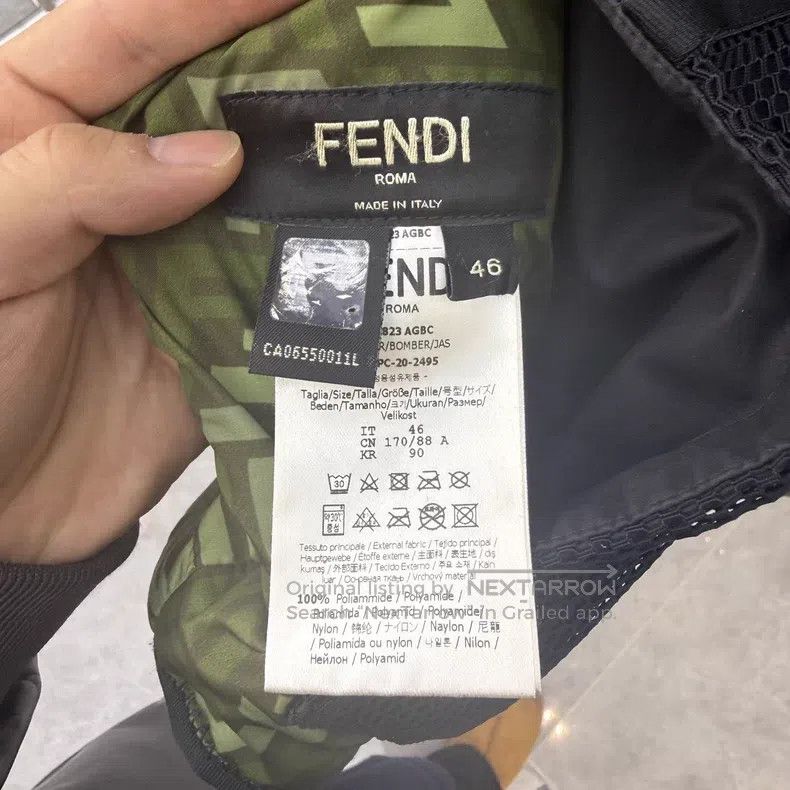 Fendi Fendi Jacket Size US S / EU 44-46 / 1 - 3 Thumbnail