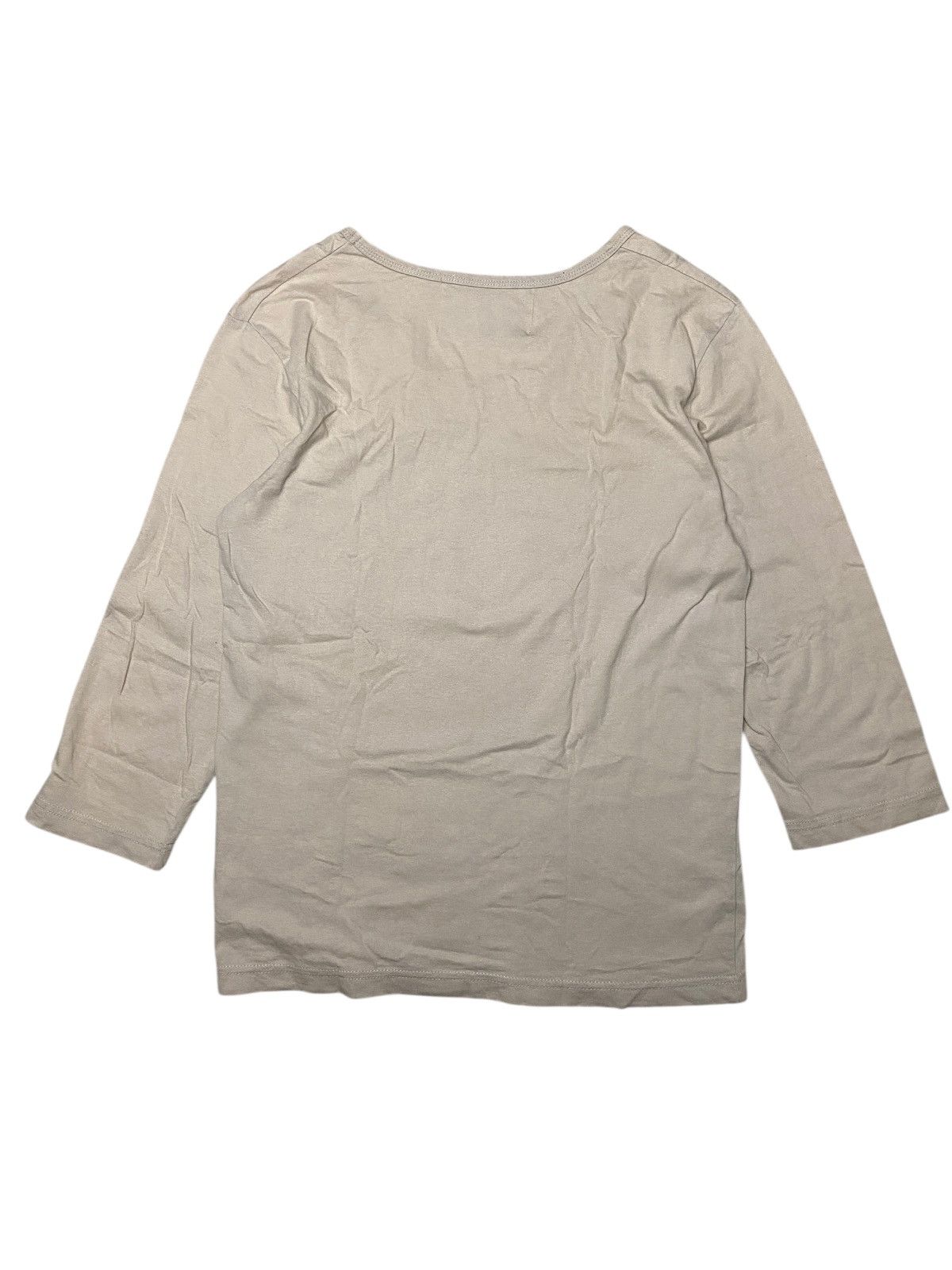 If Six Was Nine 2000's Kinglymask Enigmatic Punk Girl Longsleeve Size US S / EU 44-46 / 1 - 4 Thumbnail