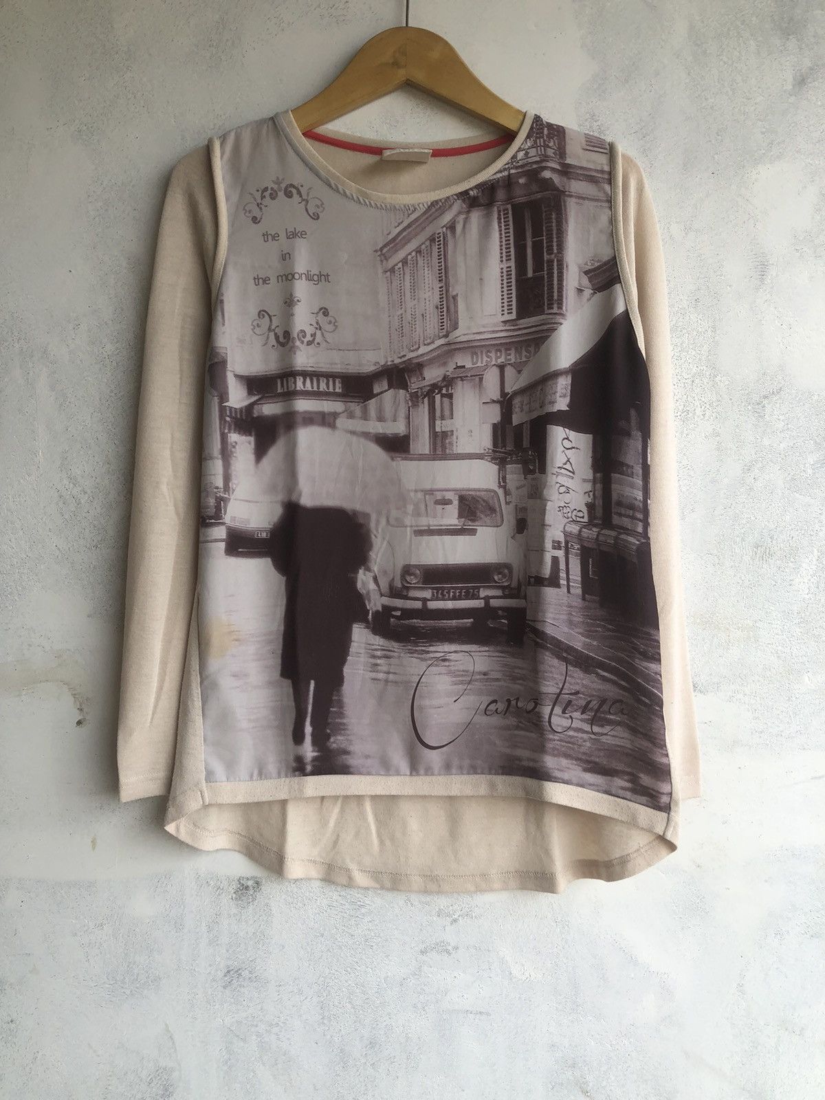 Hysteric Glamour Japanese Gothic Poem Artwork Y2K Ifsix Style Size US M / EU 48-50 / 2 - 1 Thumbnail