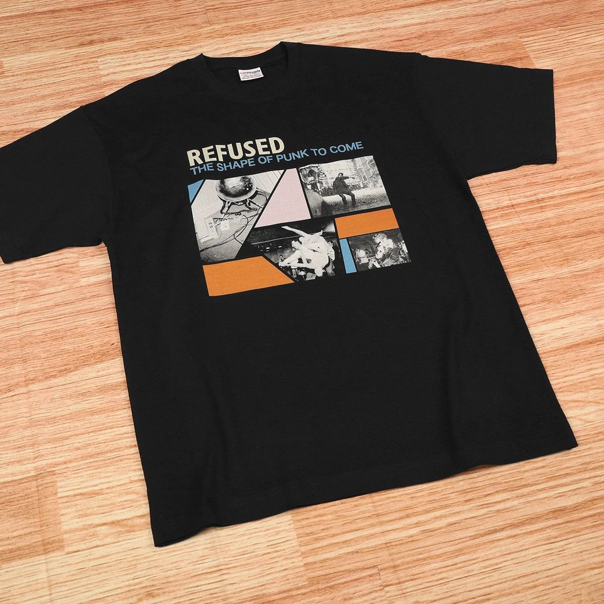 Vintage Vintage Rock Hardcore 90s Summer T-Shirt Size US XL / EU 56 / 4 - 1 Thumbnail